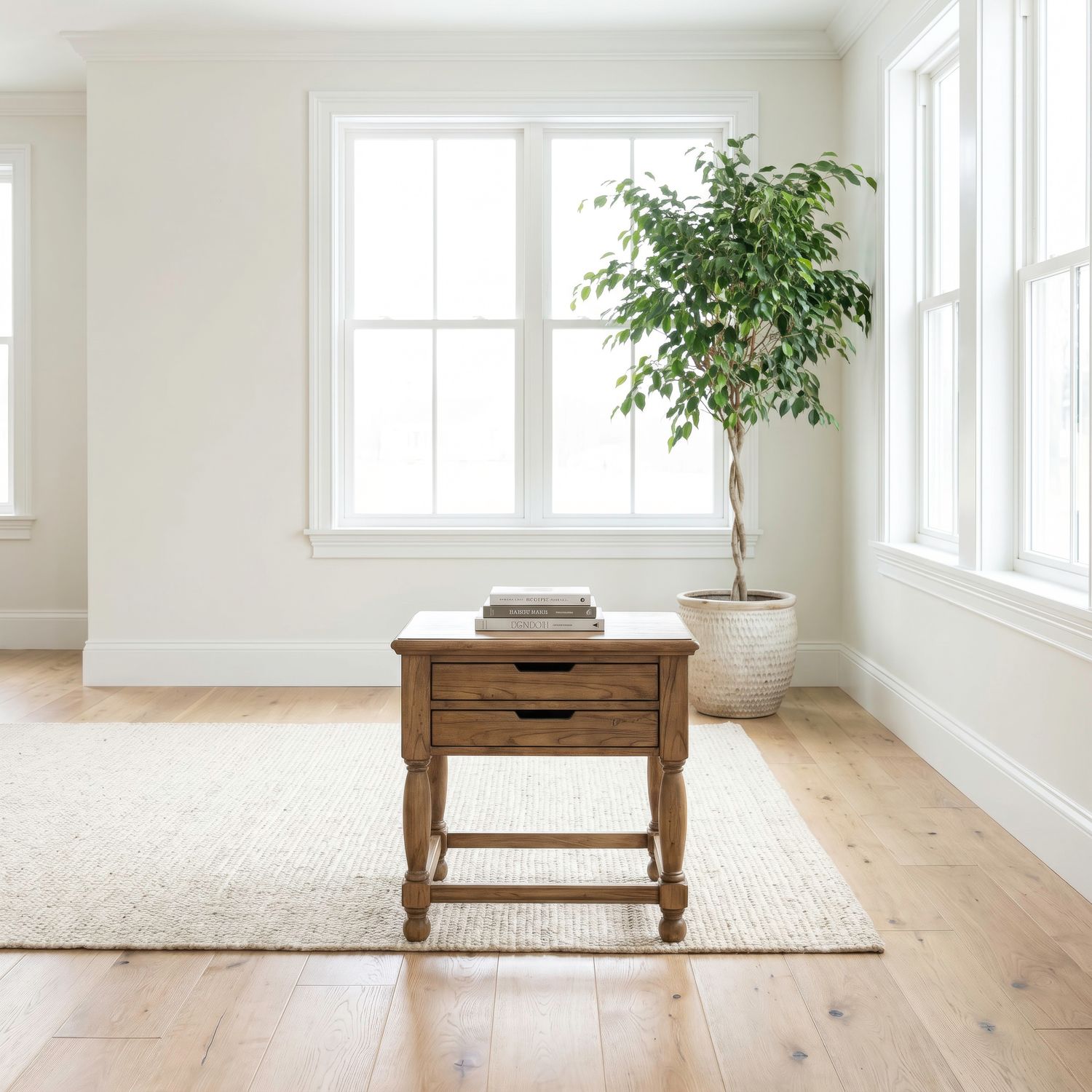 Rectangular End Table
