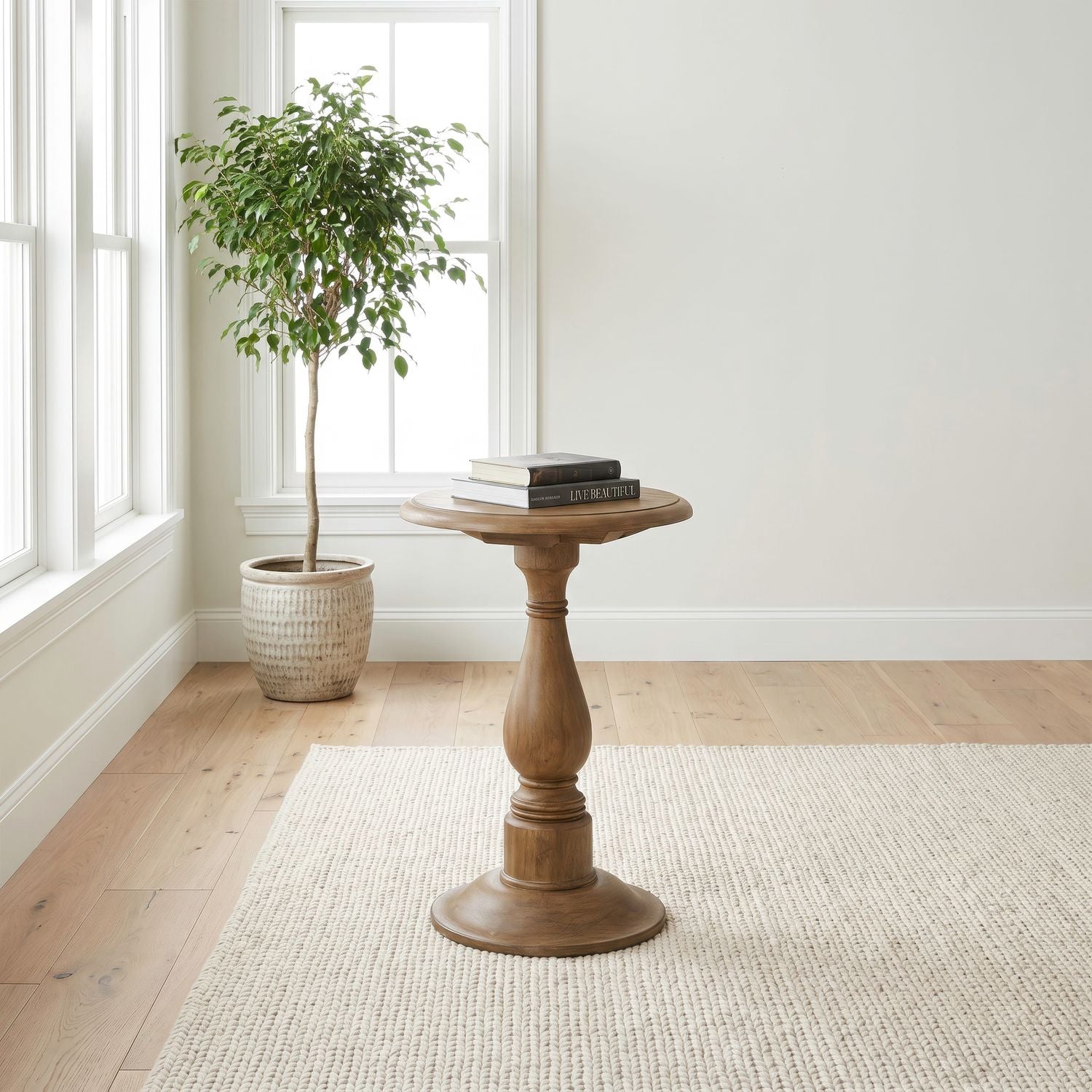 Round Chairside Table