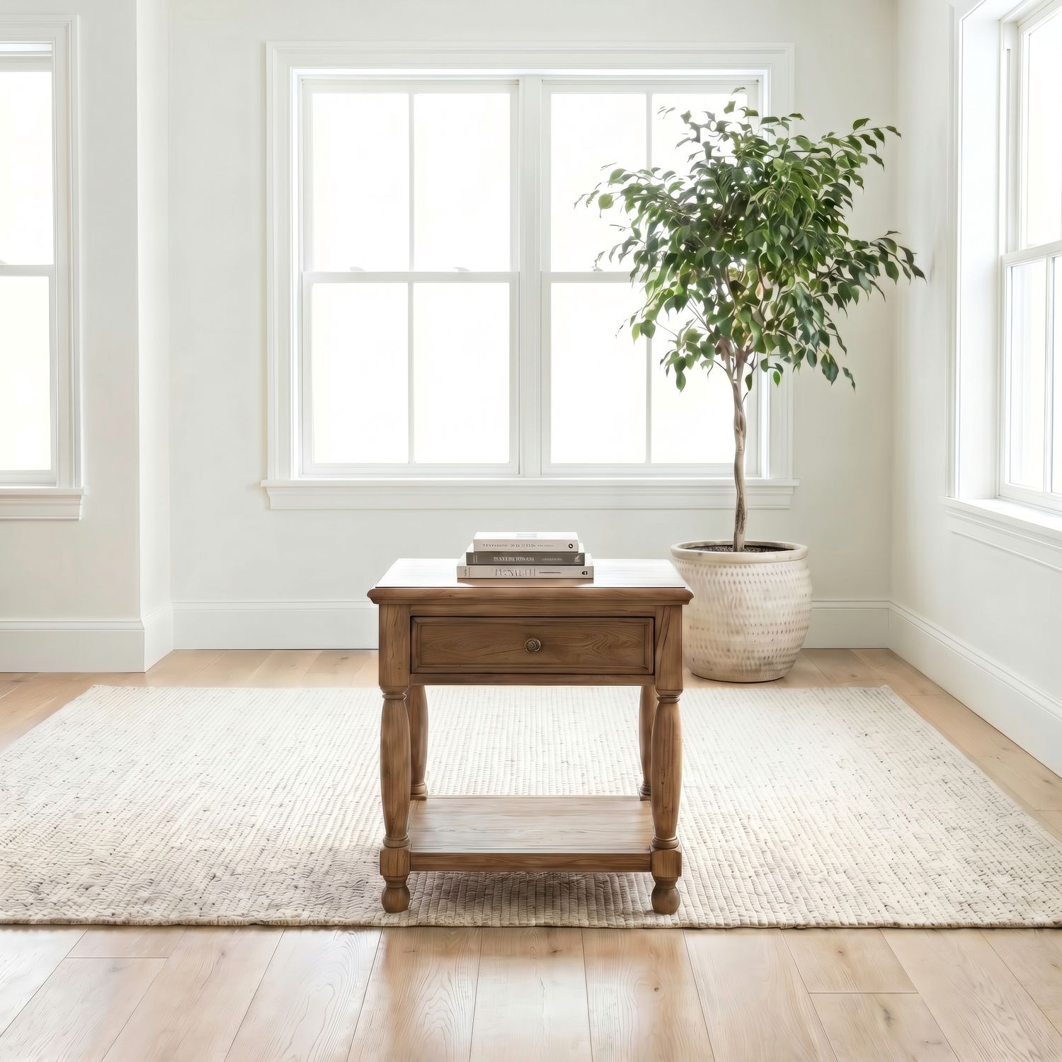 Drawer End Table