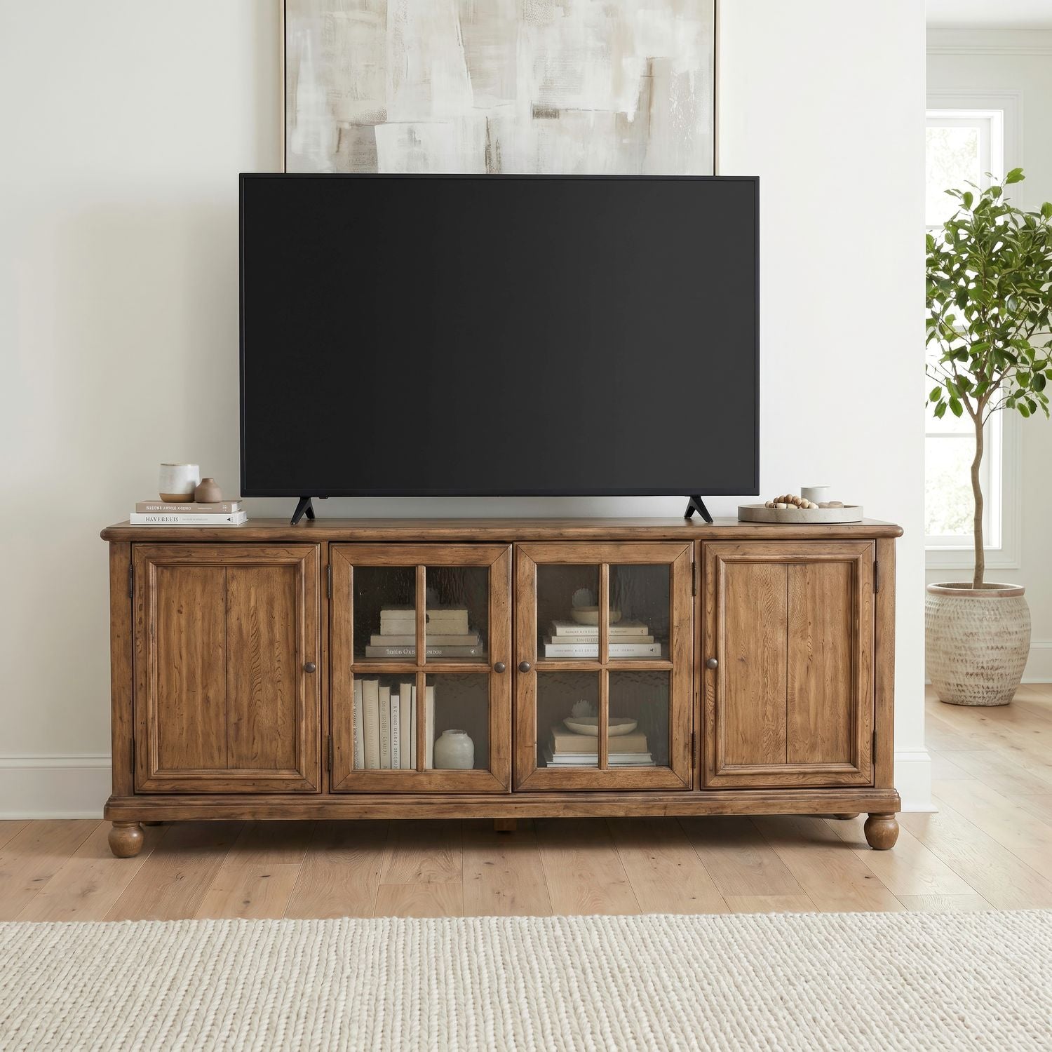 82 Inch TV Console