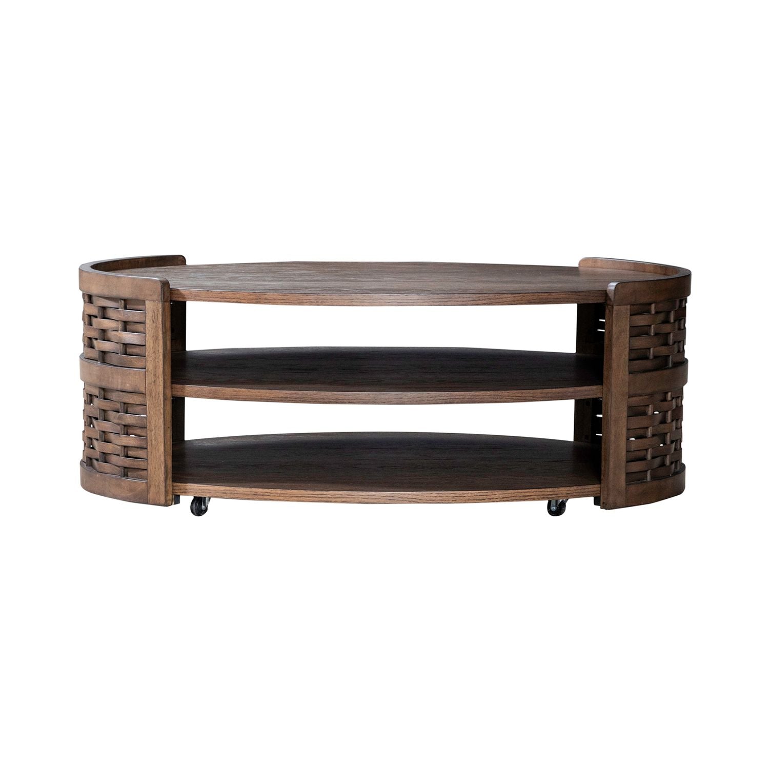 Oval Cocktail Table