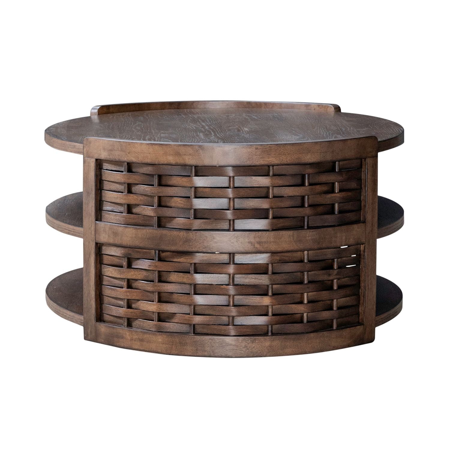 Oval Cocktail Table