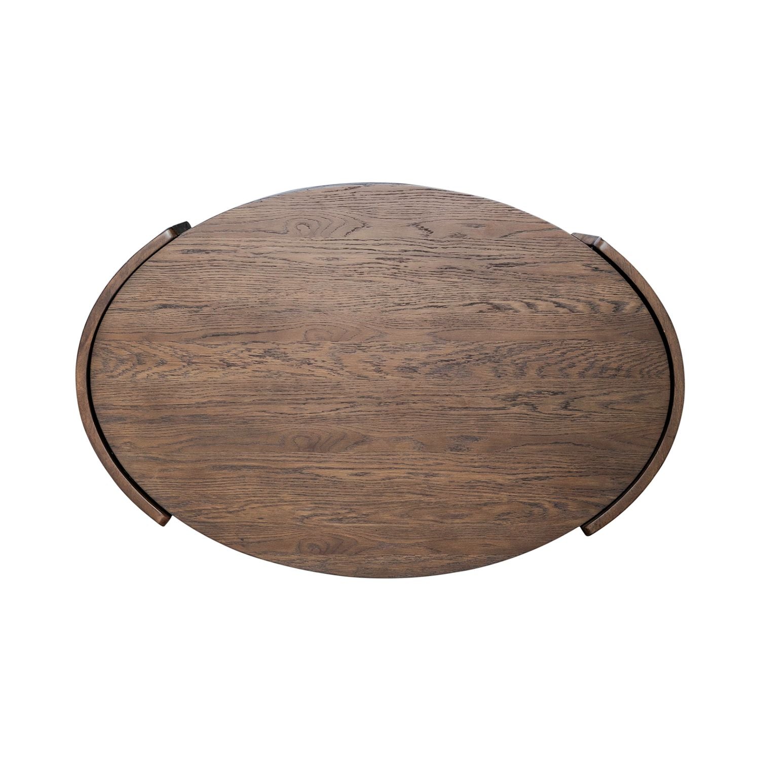 Oval Cocktail Table