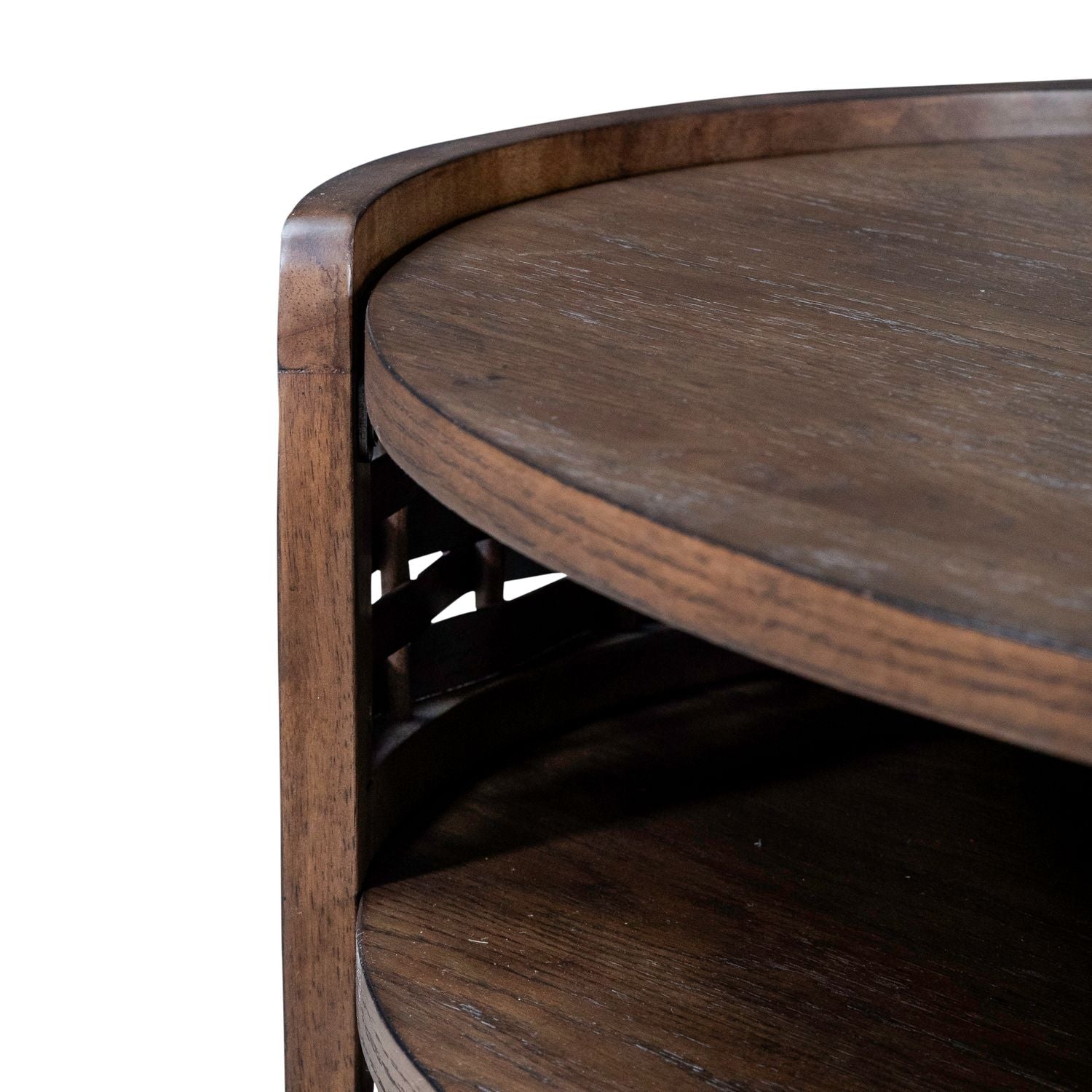 Oval Cocktail Table