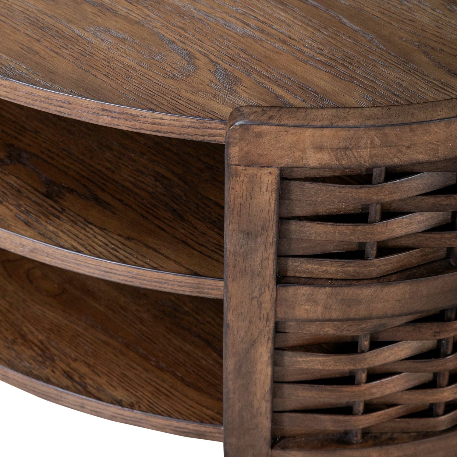 Oval Cocktail Table