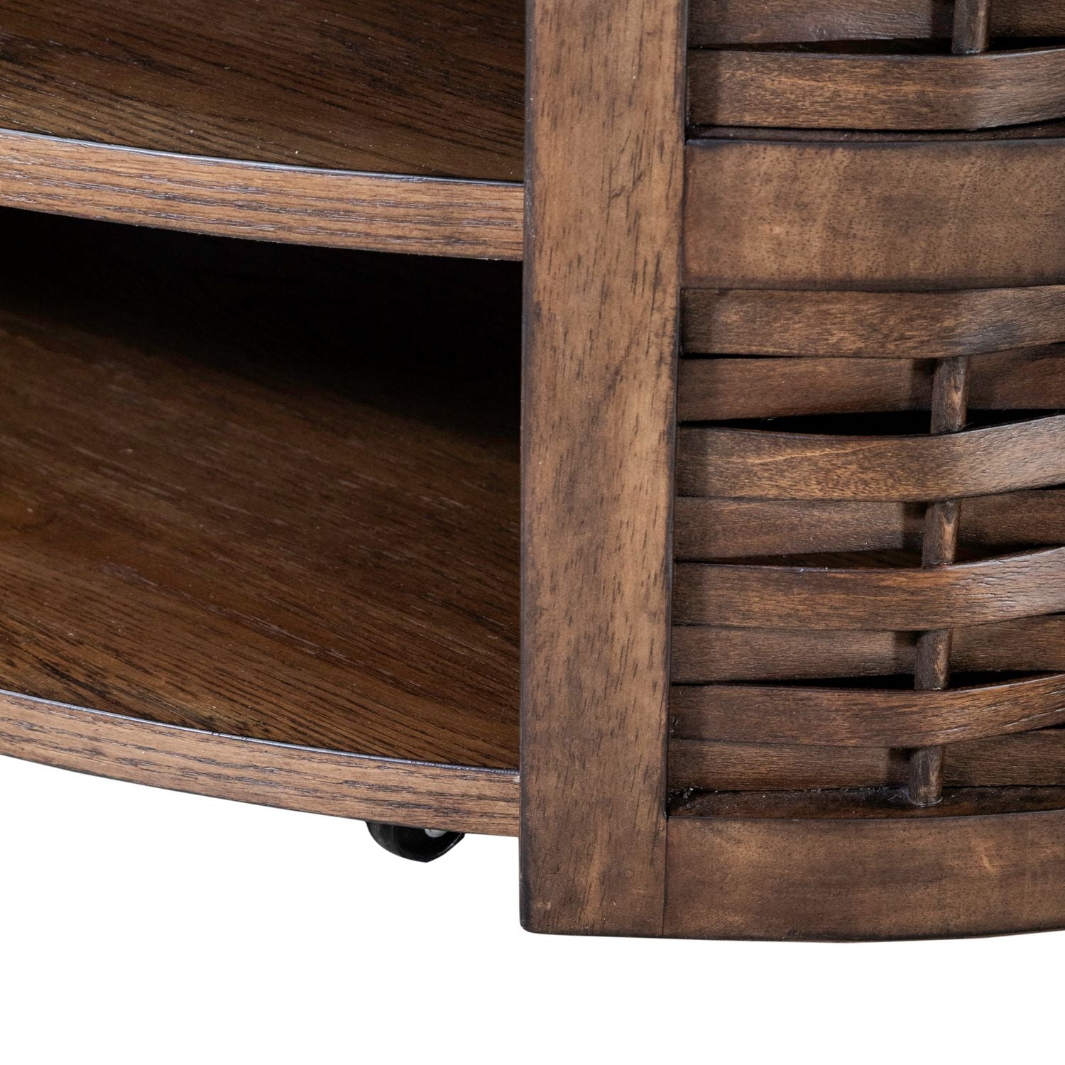 Oval Cocktail Table