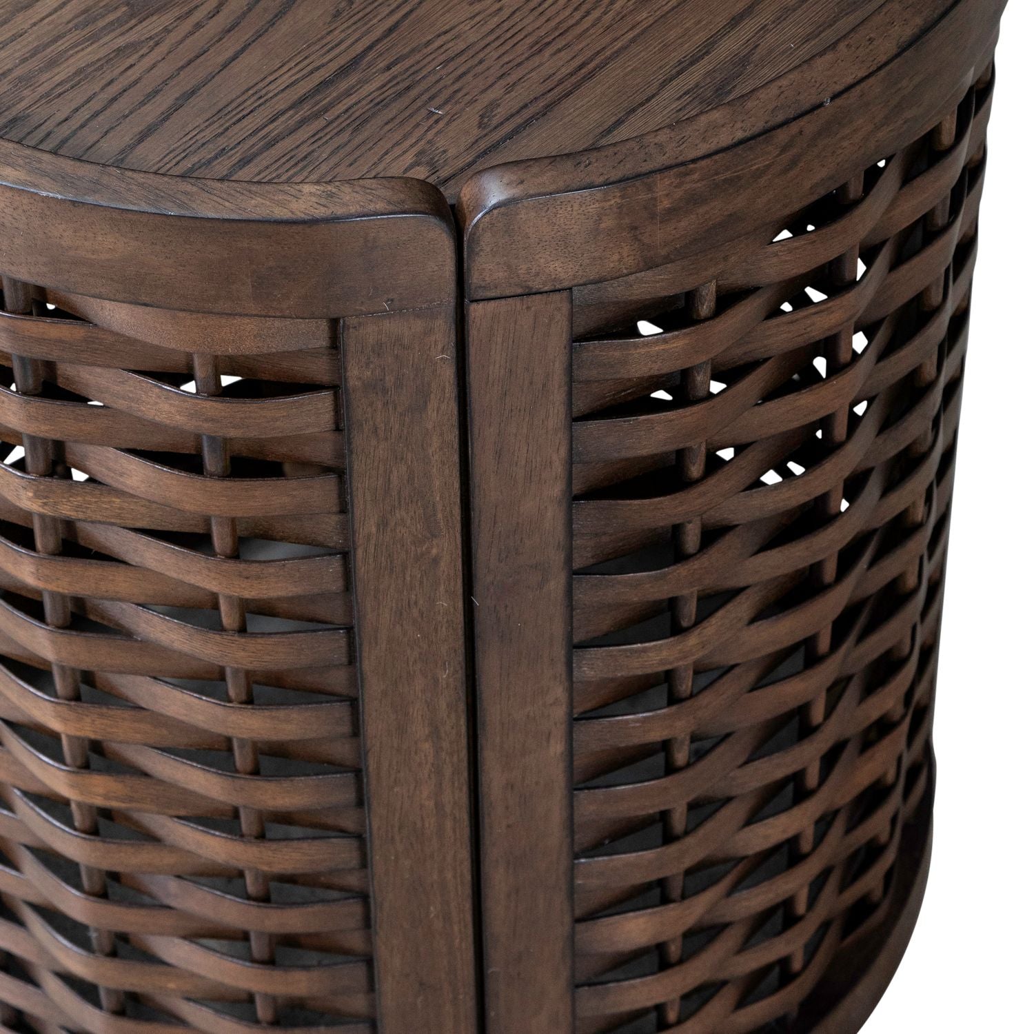 Round End Table