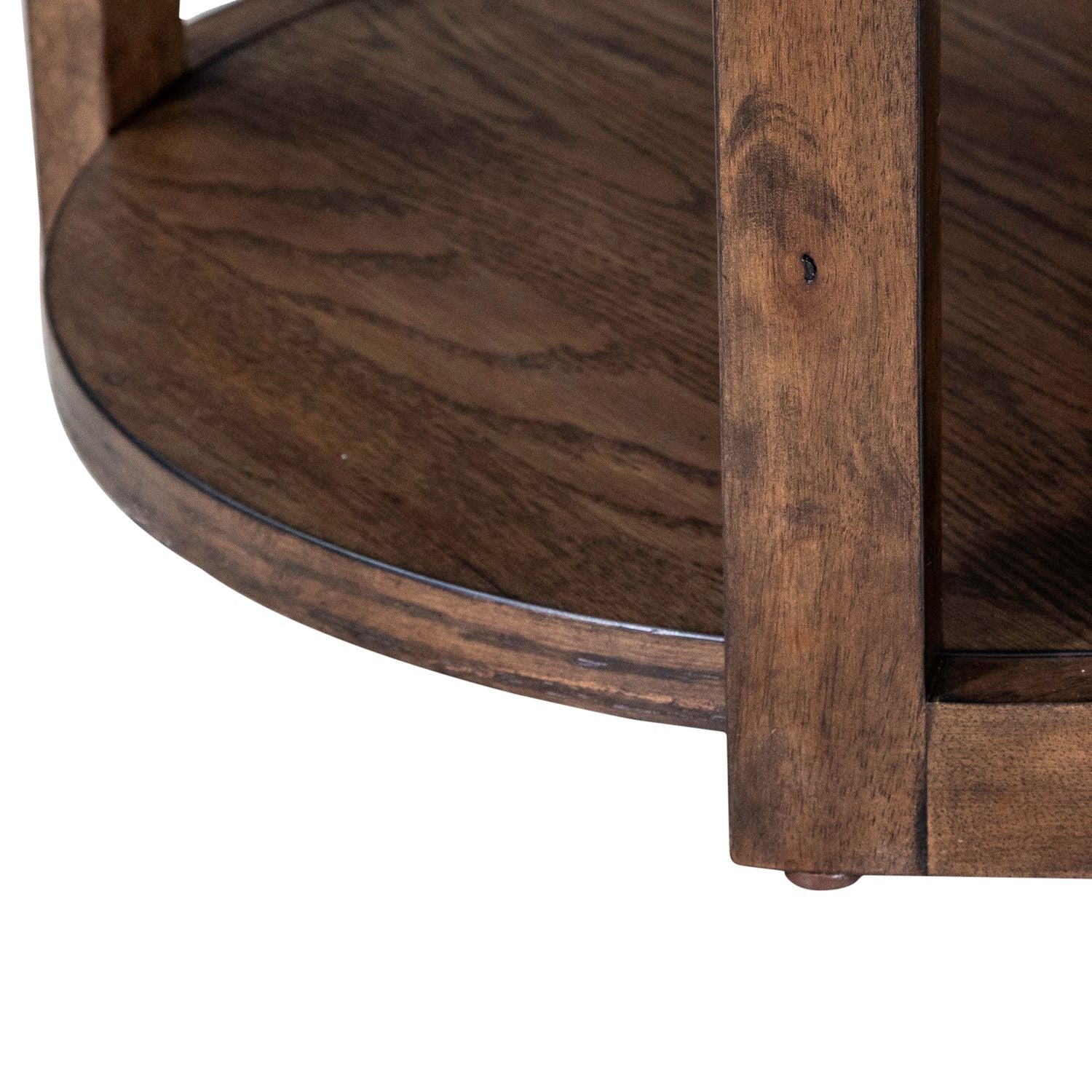 Round End Table