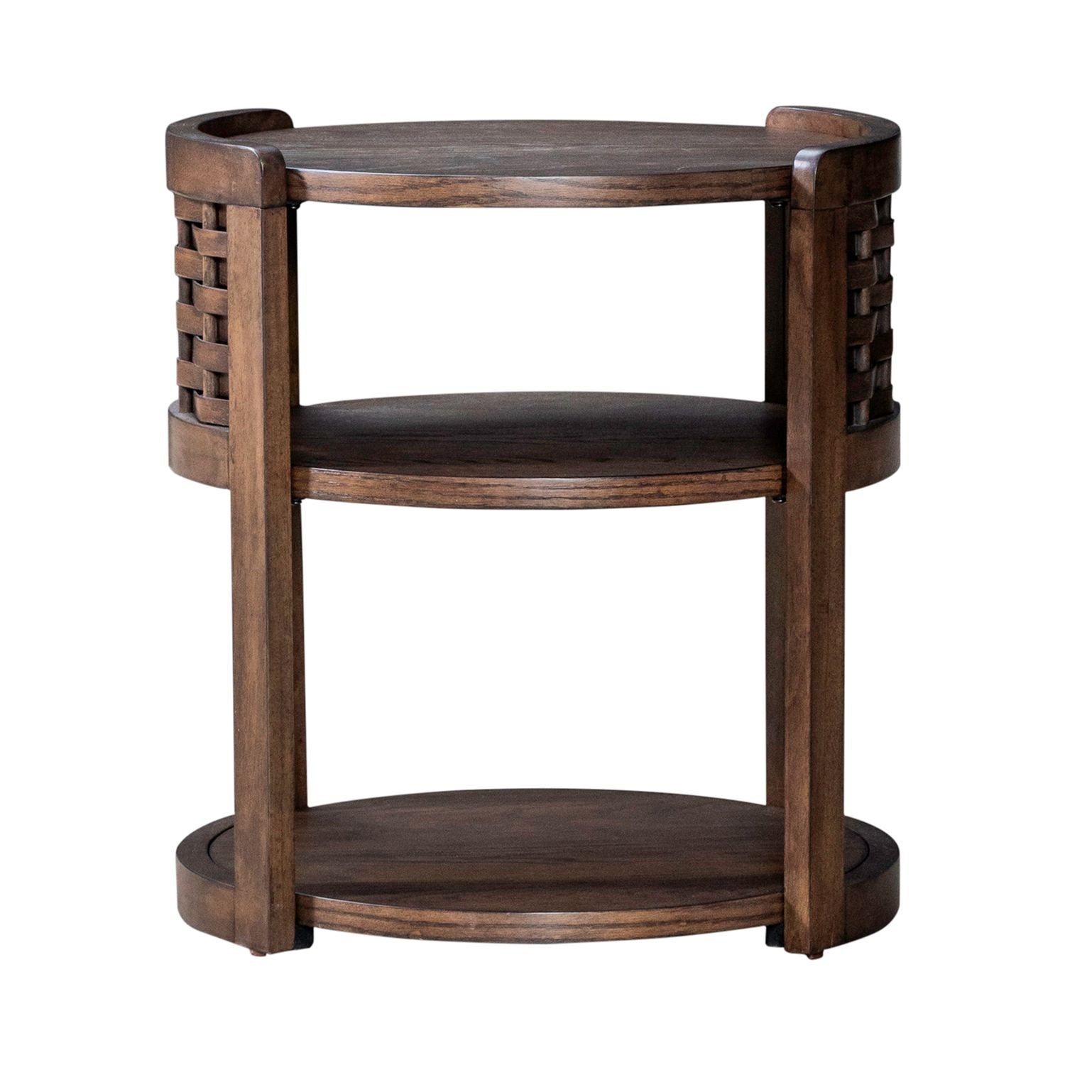 Round Chairside Table