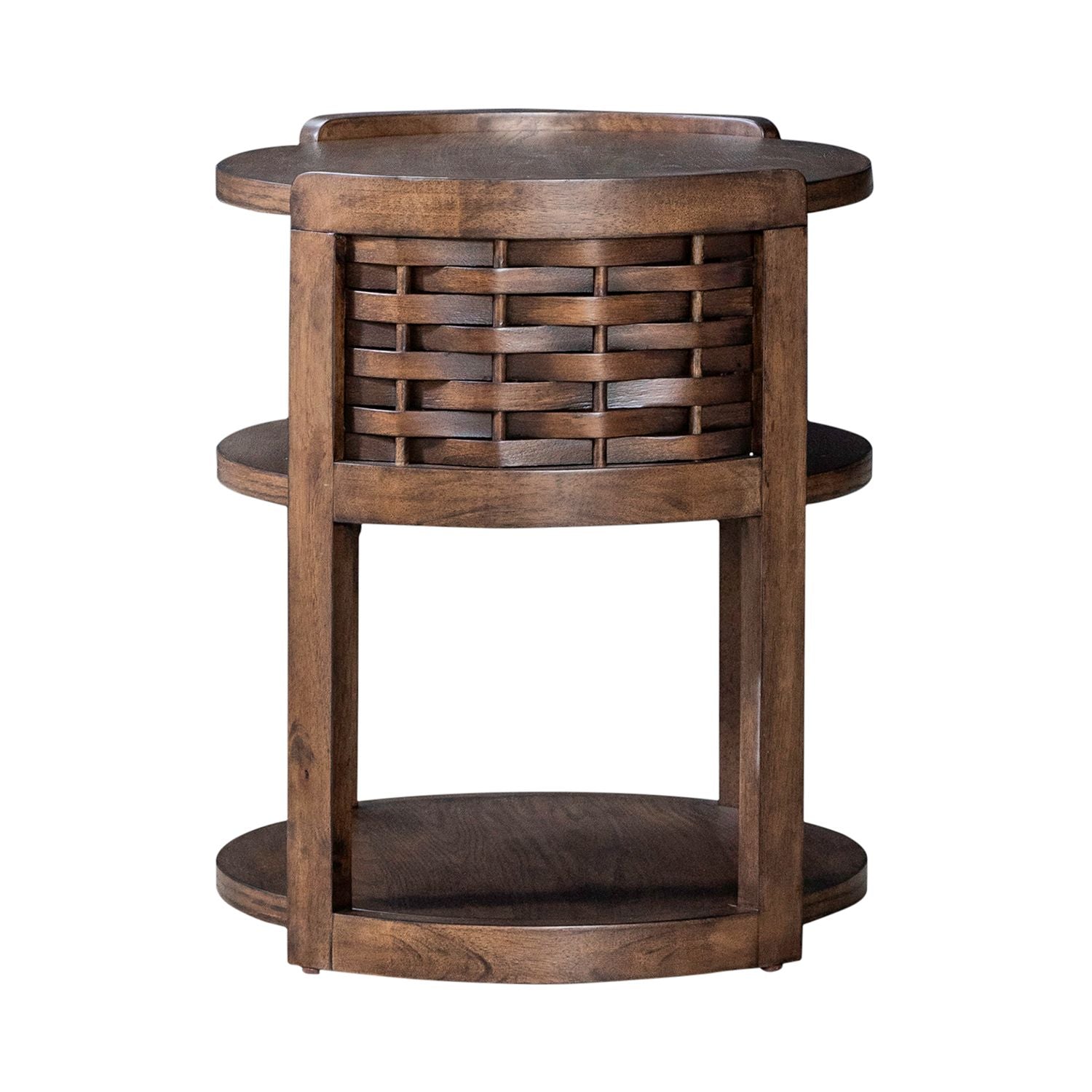 Round Chairside Table