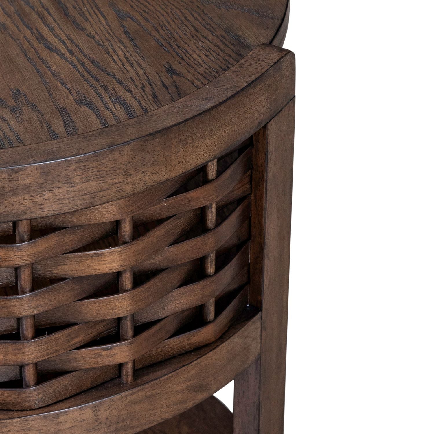 Round Chairside Table