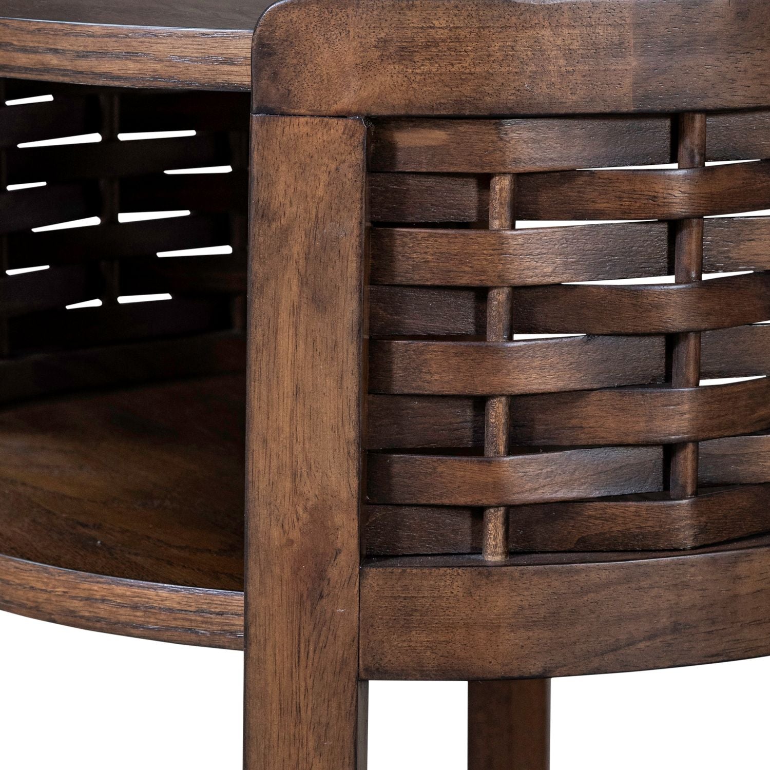 Round Chairside Table