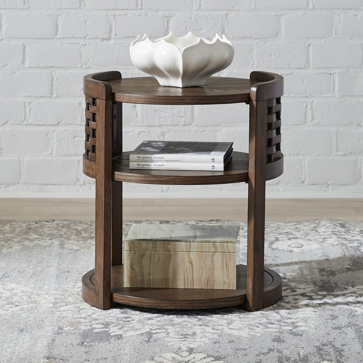 Round Chairside Table