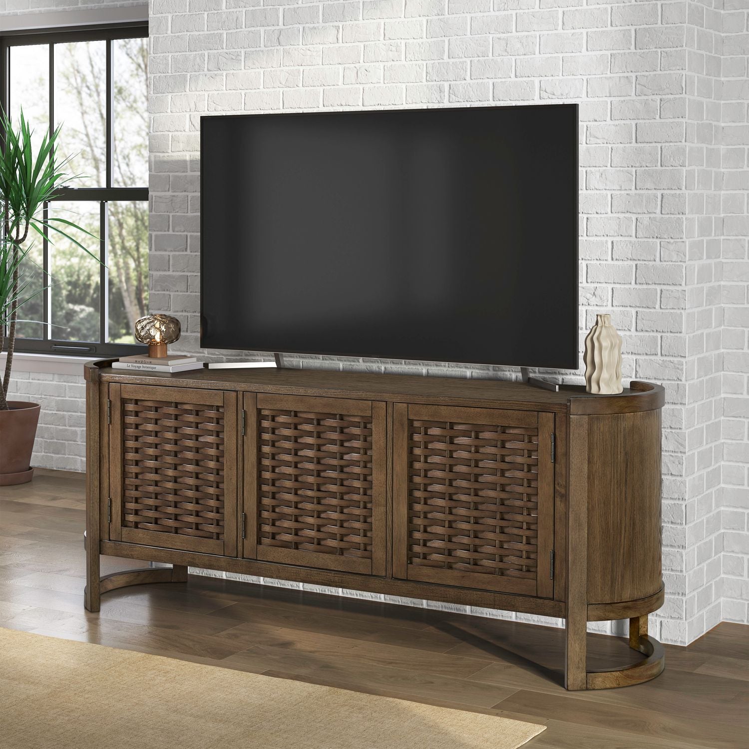 74 Inch TV Console