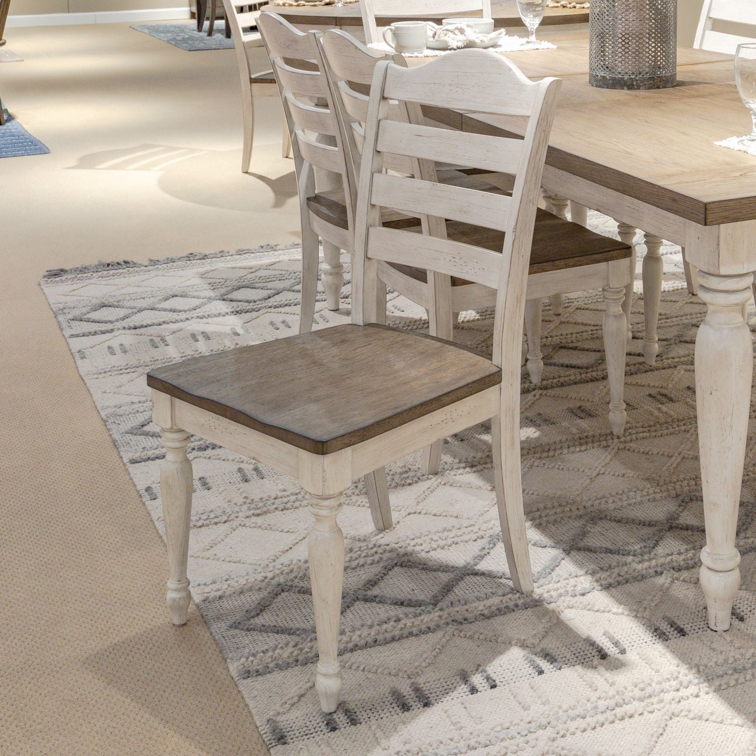 Ladder Back Side Chair (RTA)