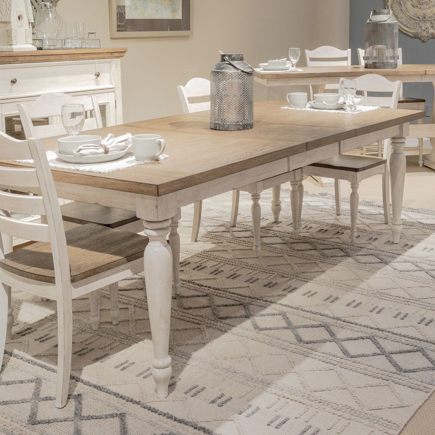 Rectangular Leg Table