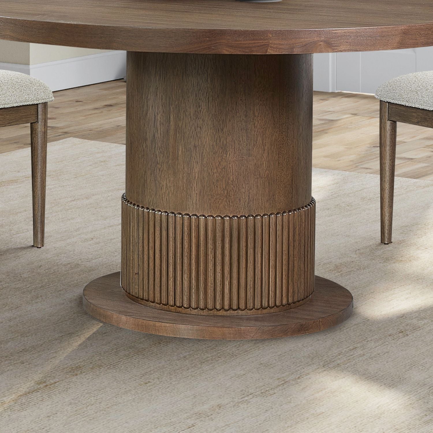Round Pedestal Table Base