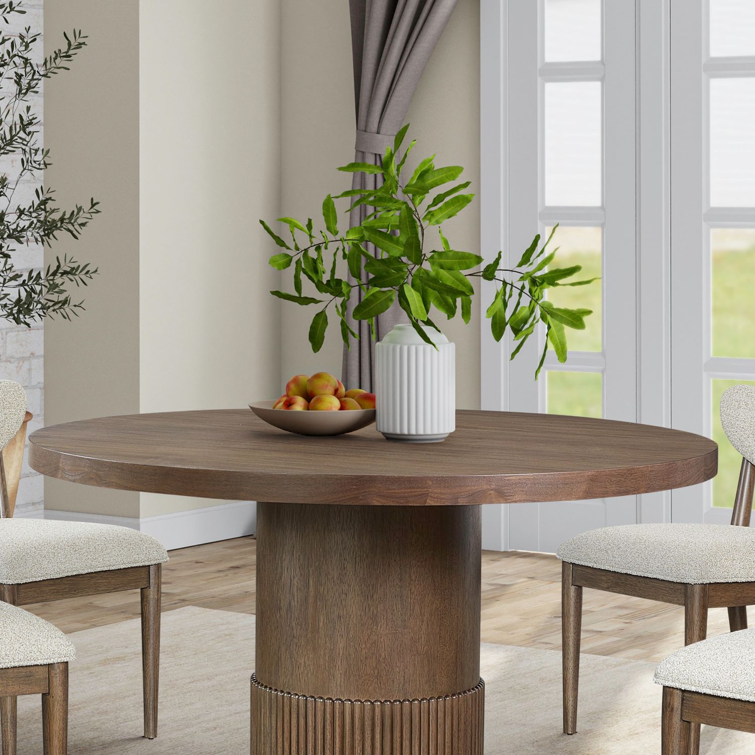 Round Pedestal Table Top