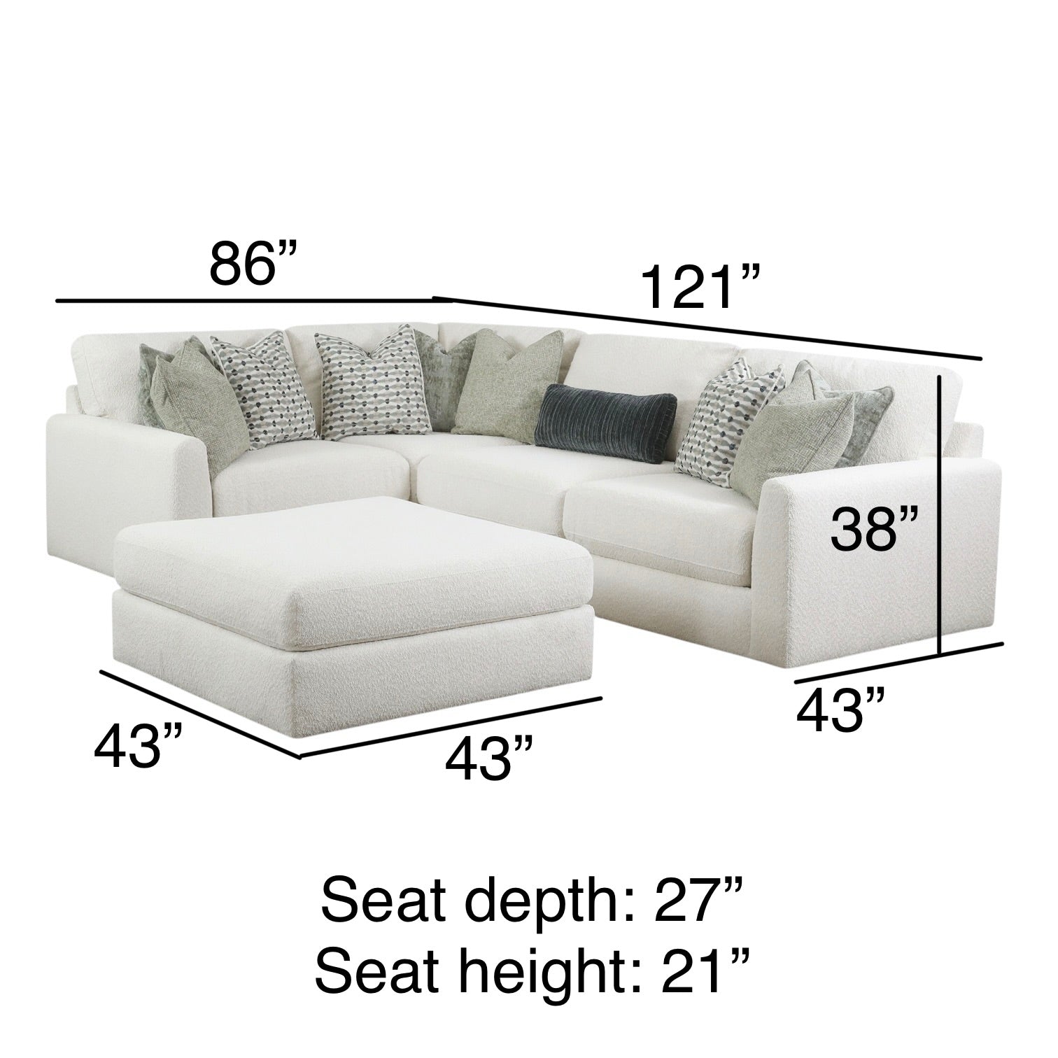 Lumi Modular Sectional