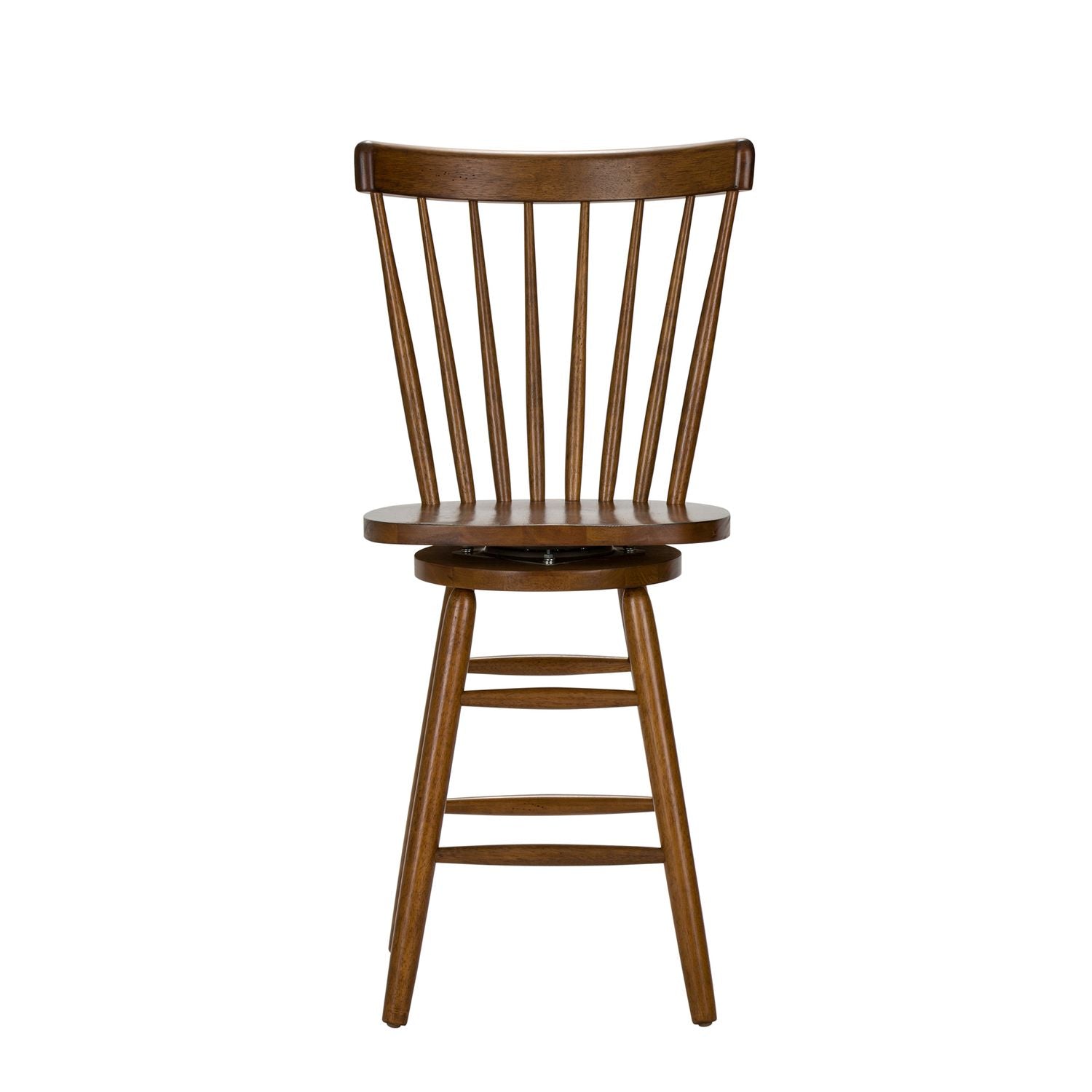 24 Inch Swivel Counter Chair - Tobacco