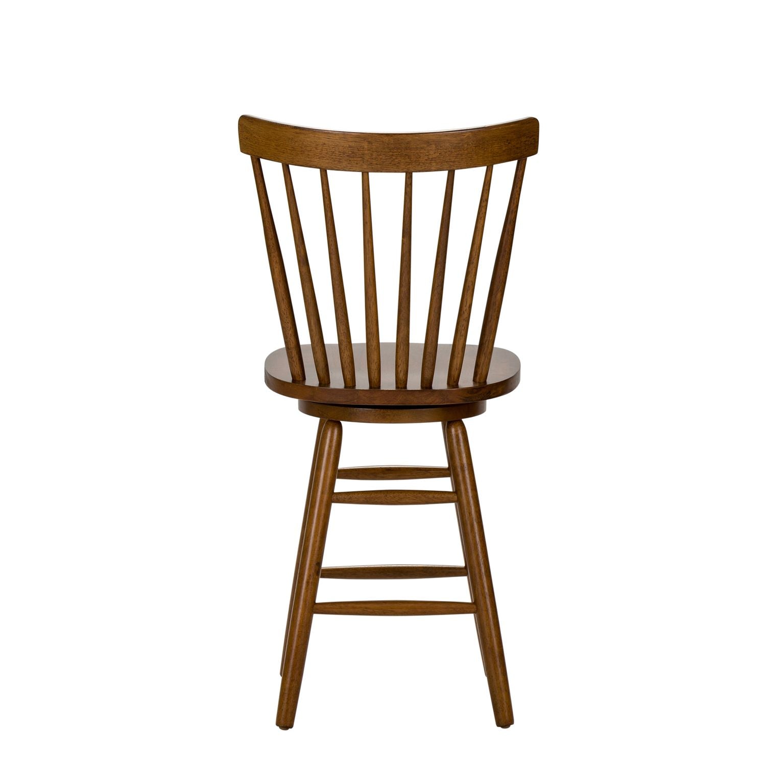 24 Inch Swivel Counter Chair - Tobacco