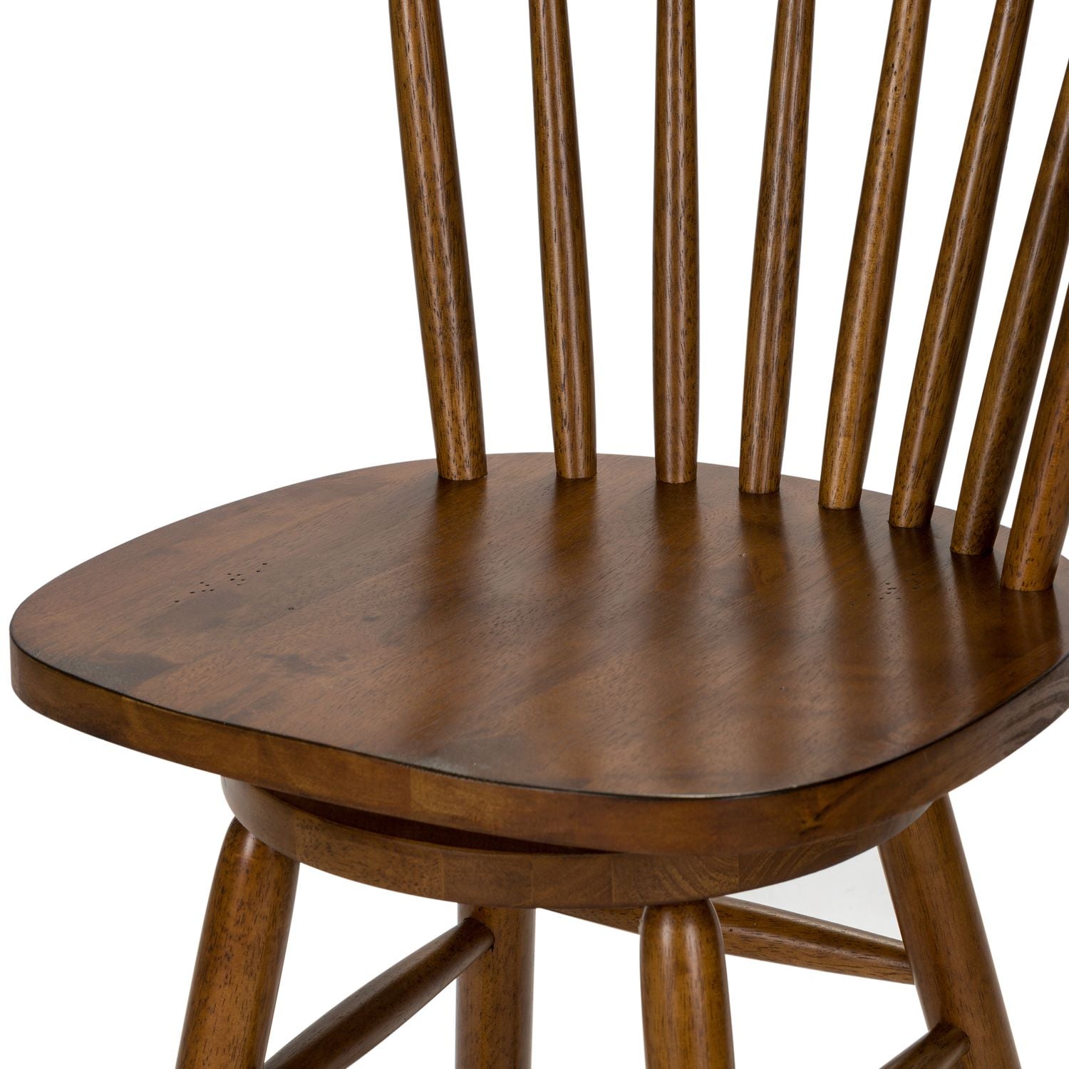 24 Inch Swivel Counter Chair - Tobacco