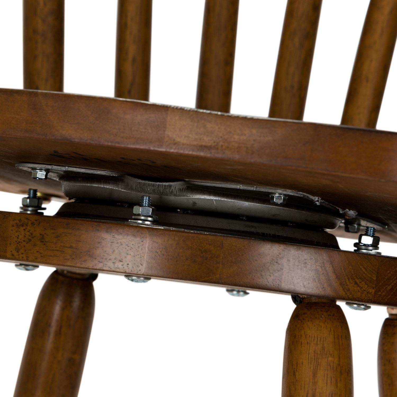 24 Inch Swivel Counter Chair - Tobacco