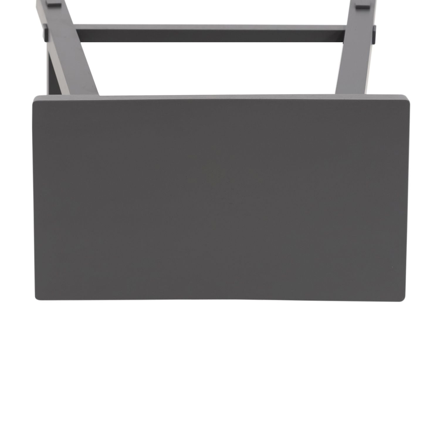 24 Inch Sawhorse Counter Stool- Gray