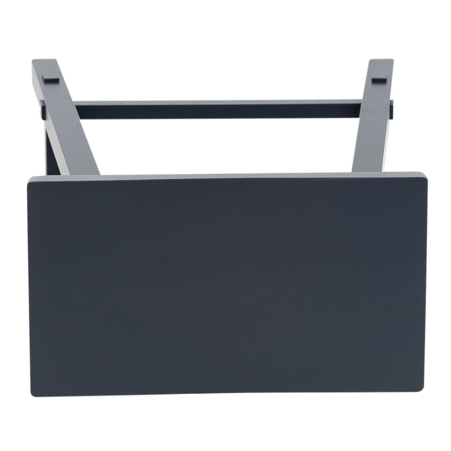 24 Inch Sawhorse Counter Stool- Navy