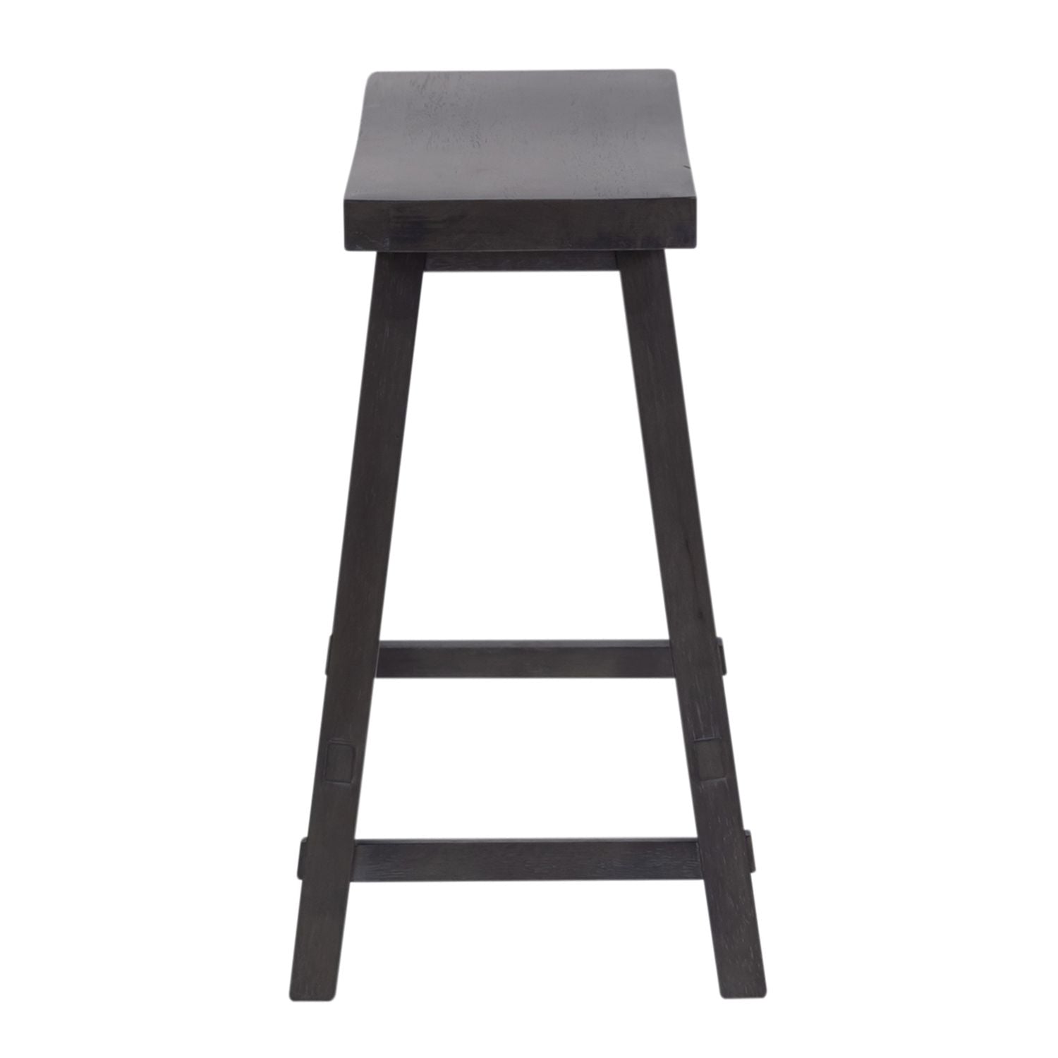 24 Inch Sawhorse Counter Stool - Slate