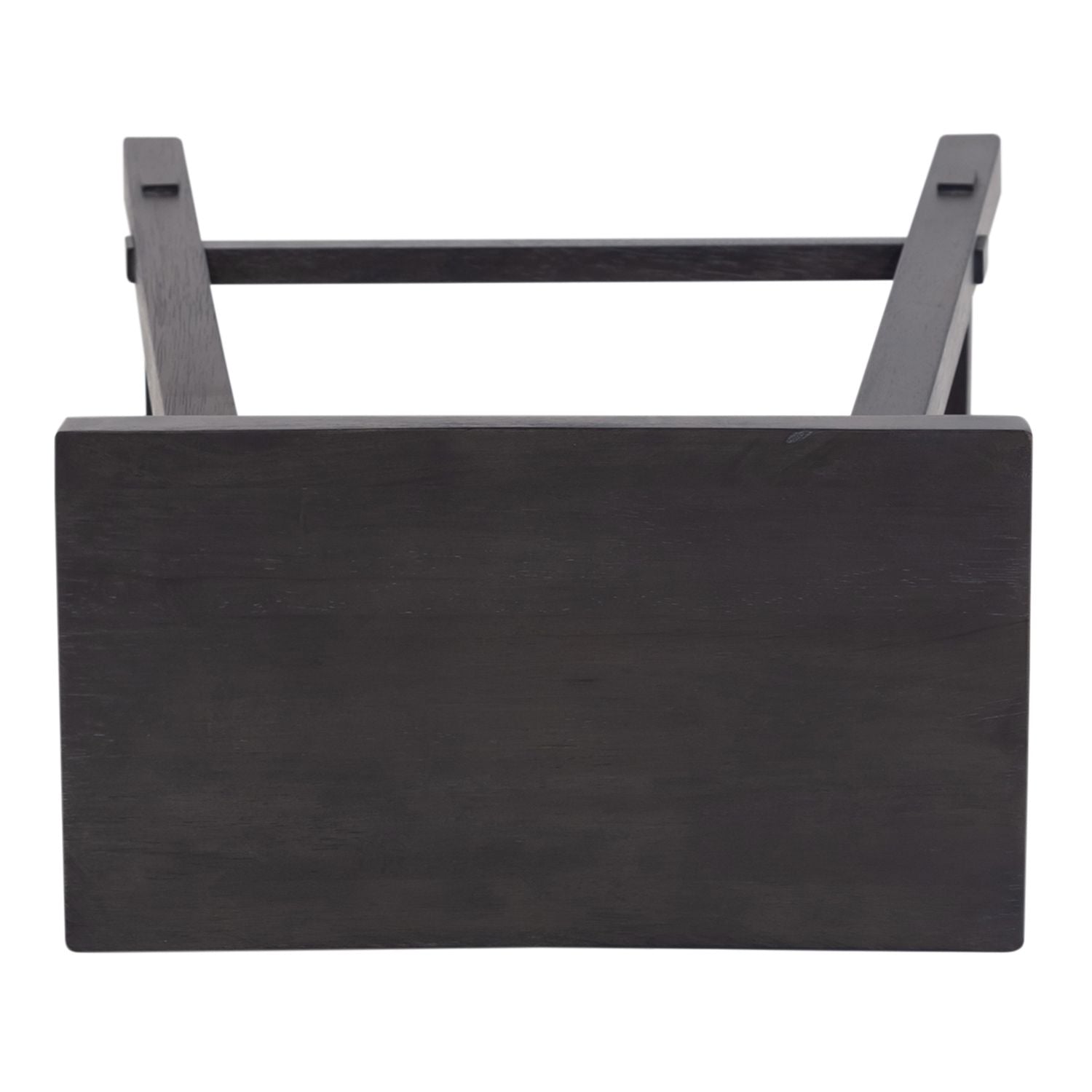 24 Inch Sawhorse Counter Stool - Slate
