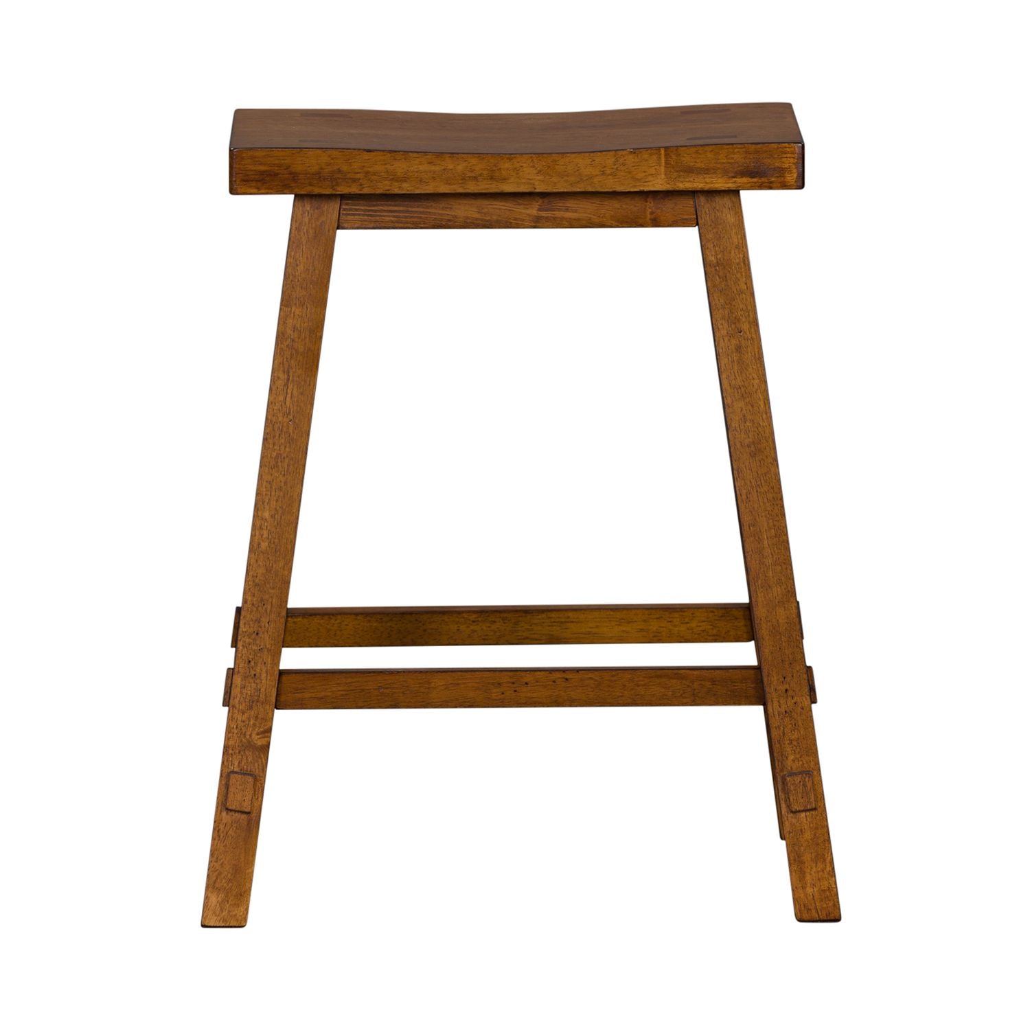 24 Inch Sawhorse Counter Stool - Tobacco (RTA)