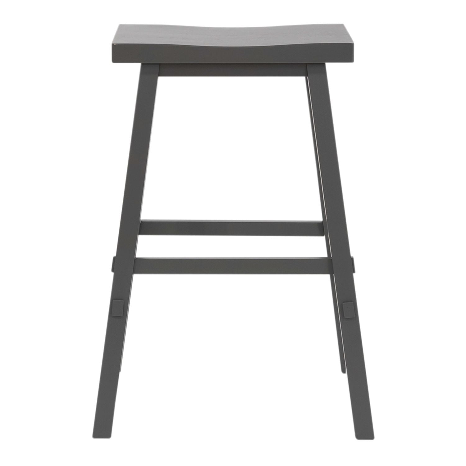 30 Inch Sawhorse Stool- Gray