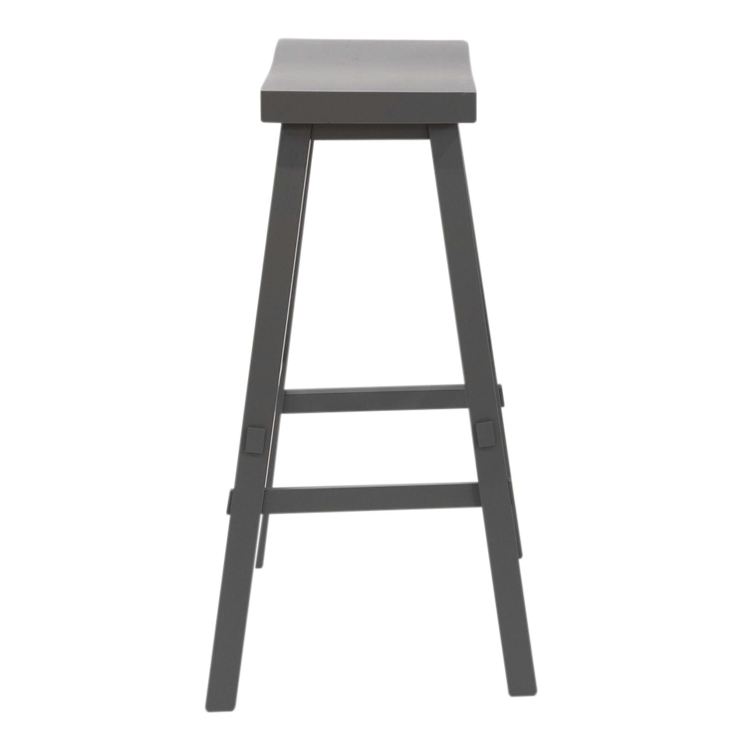 30 Inch Sawhorse Stool- Gray