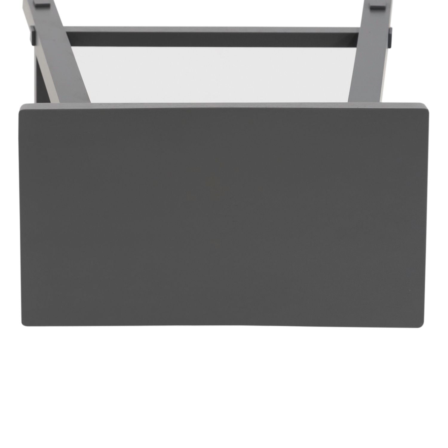 30 Inch Sawhorse Stool- Gray