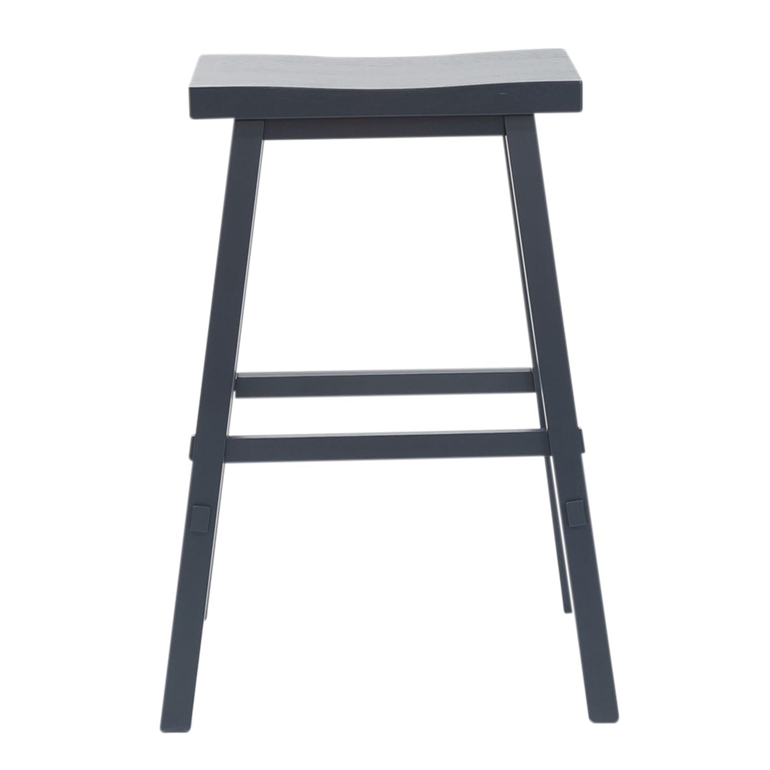 30 Inch Sawhorse Stool- Navy