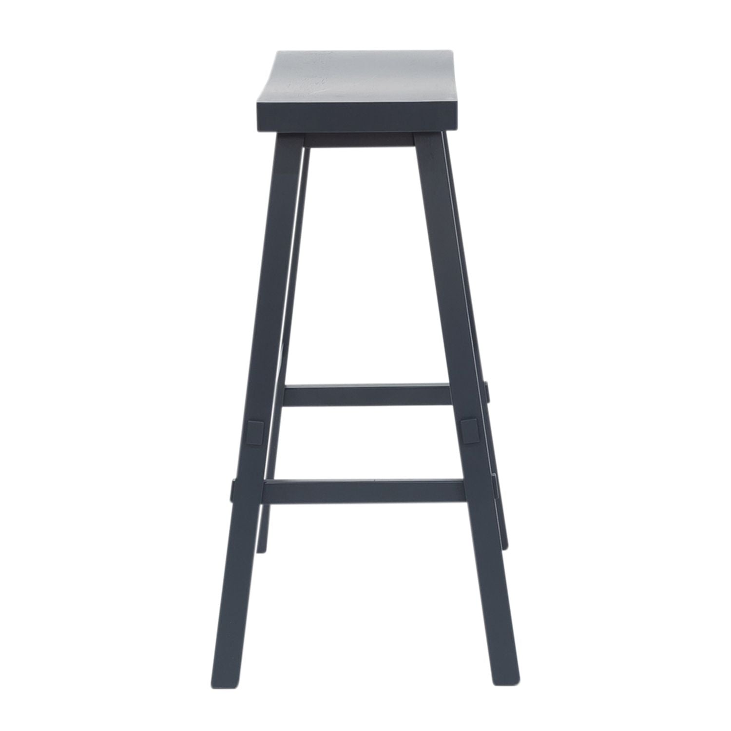 30 Inch Sawhorse Stool- Navy