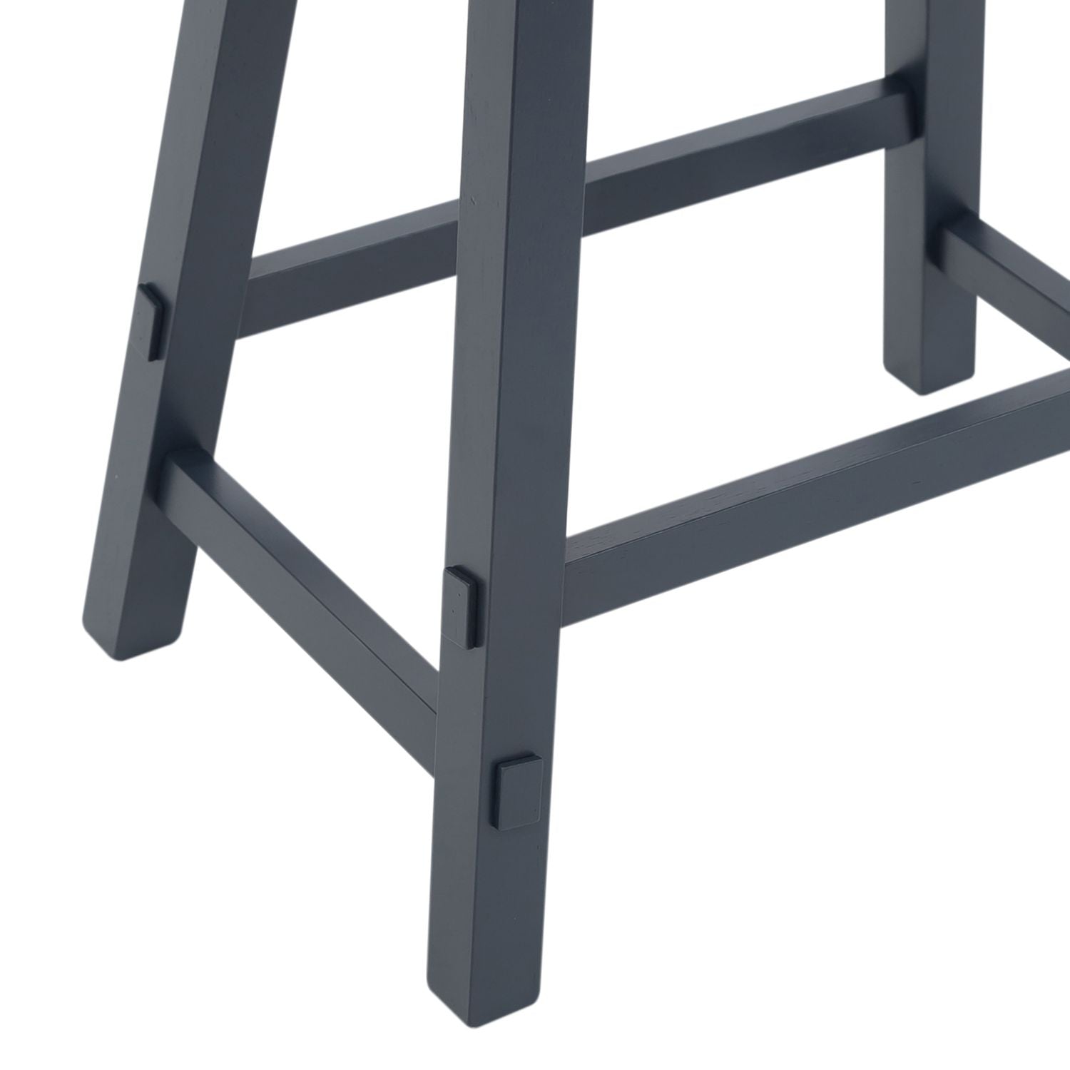 30 Inch Sawhorse Stool- Navy