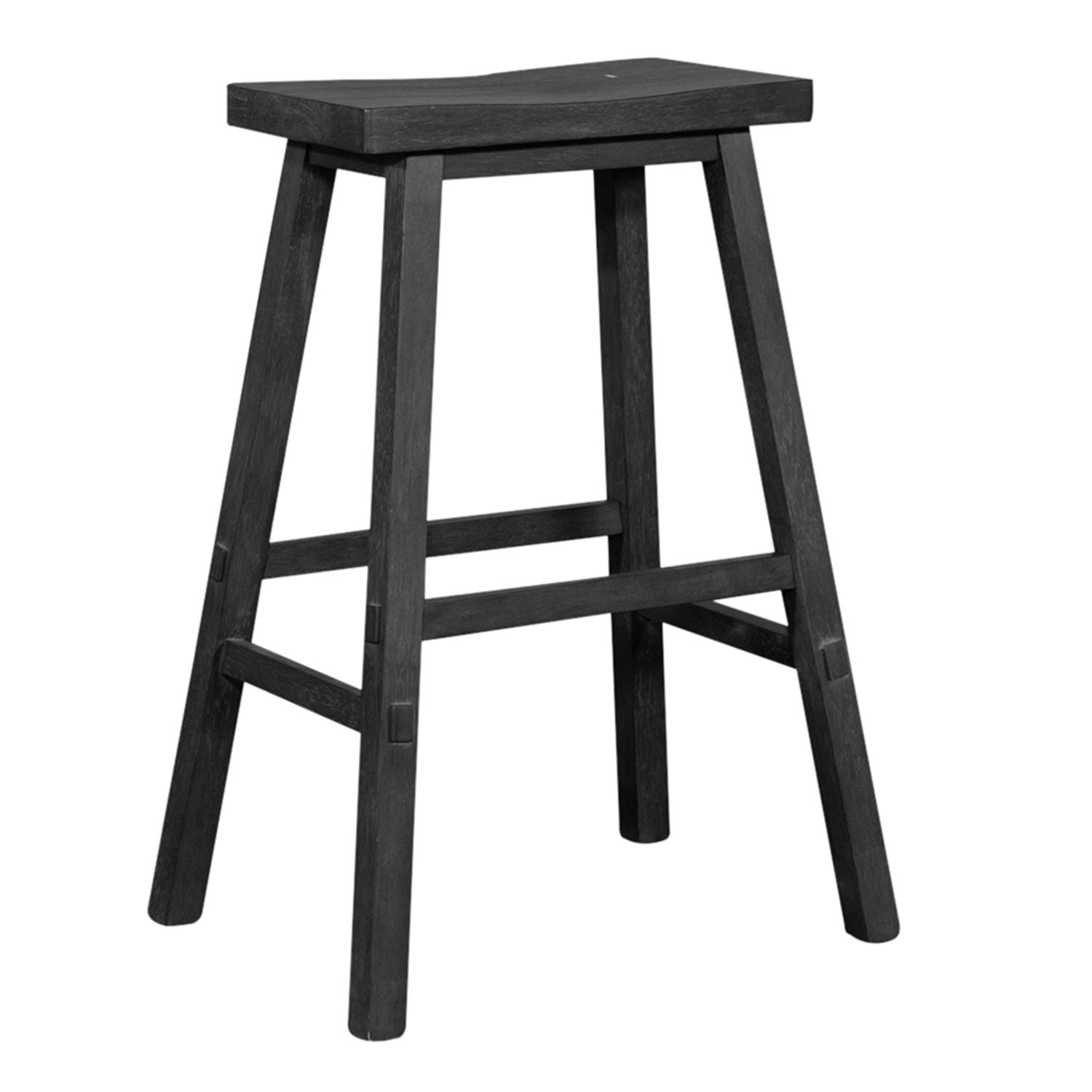 30 Inch Sawhorse Stool- Slate