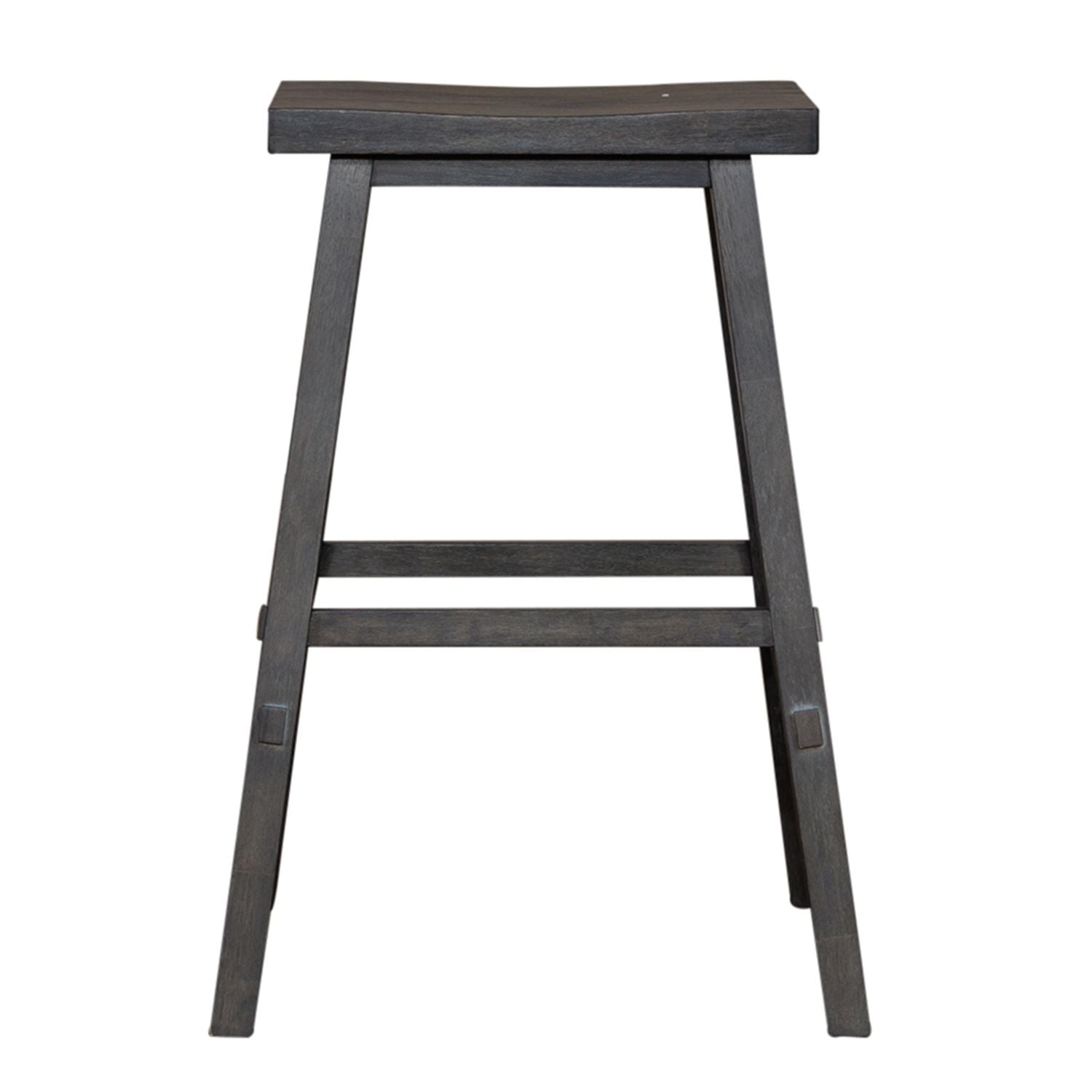 30 Inch Sawhorse Stool- Slate