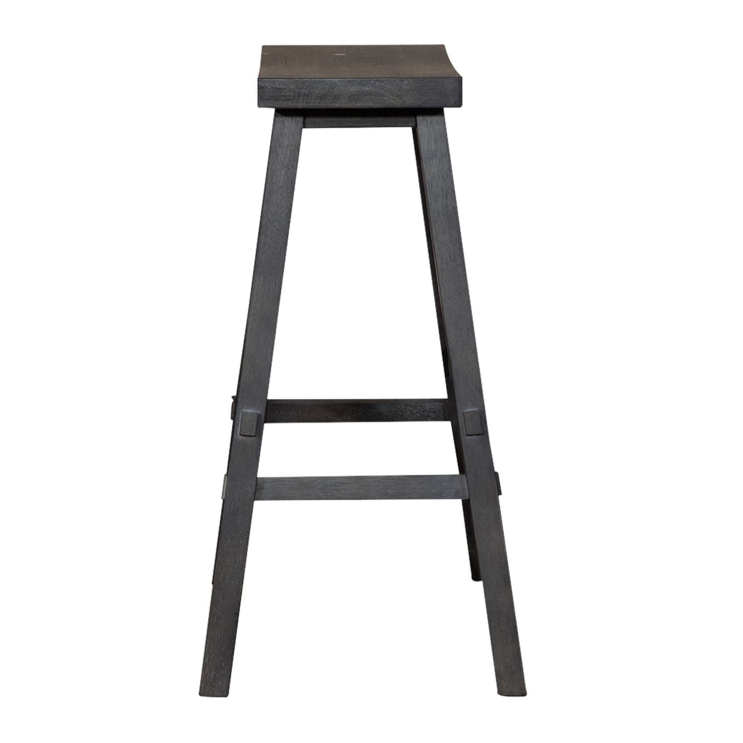 30 Inch Sawhorse Stool- Slate