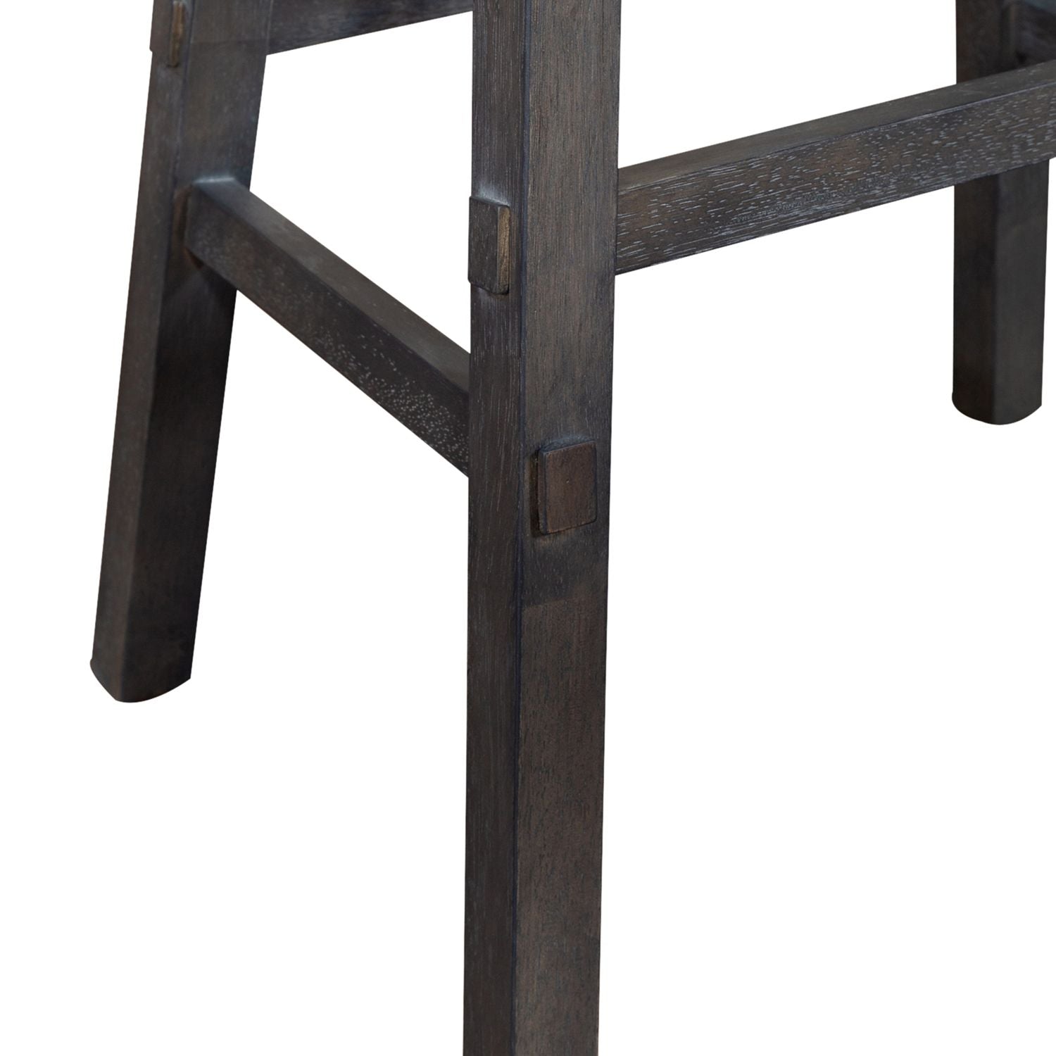 30 Inch Sawhorse Stool- Slate