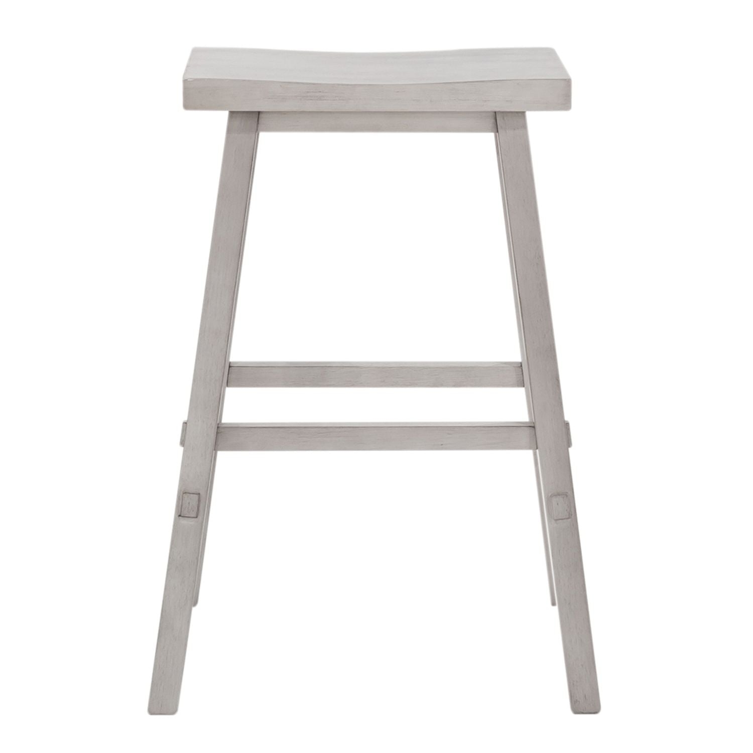 30 Inch Sawhorse Stool- White