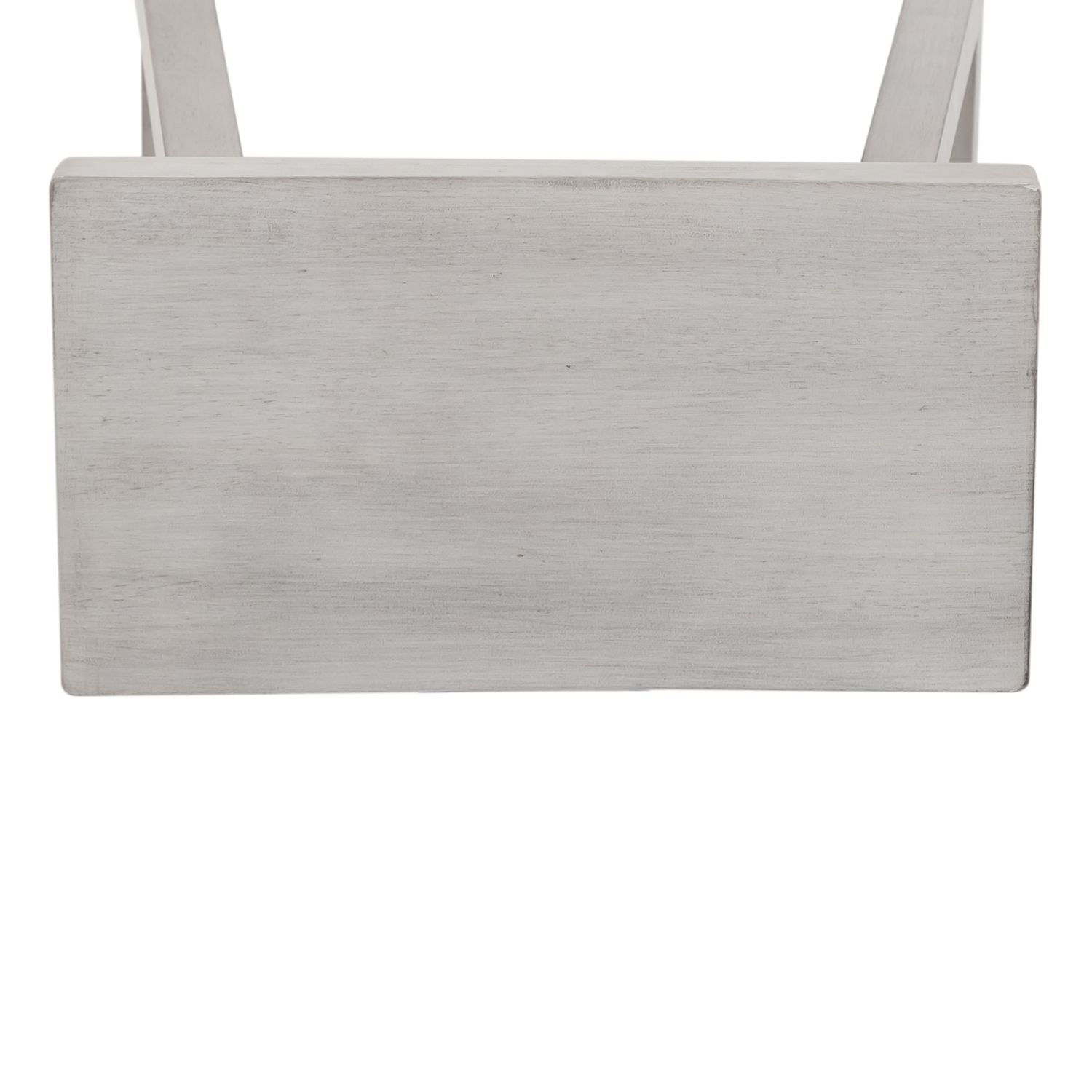 30 Inch Sawhorse Stool- White