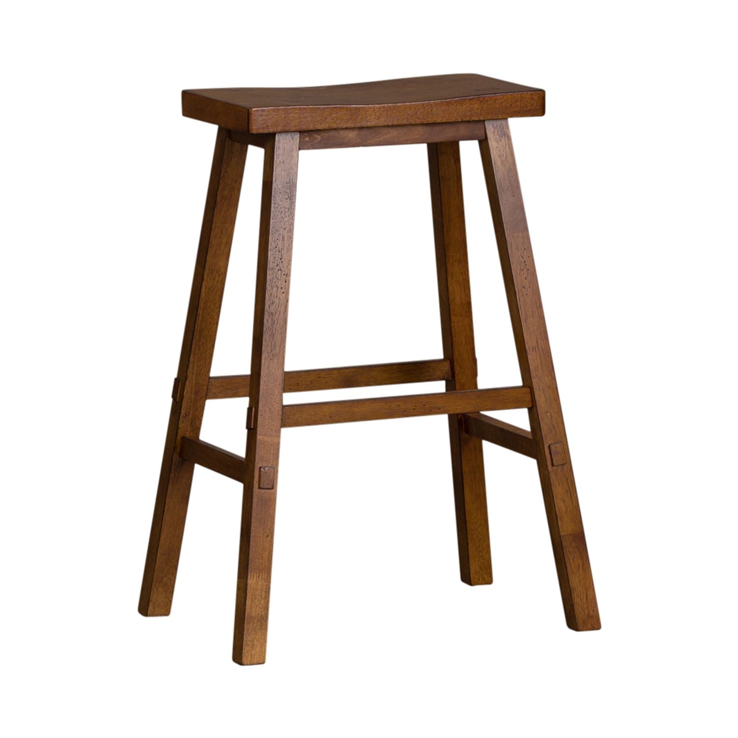 30 Inch Sawhorse Stool - Tobacco (RTA)
