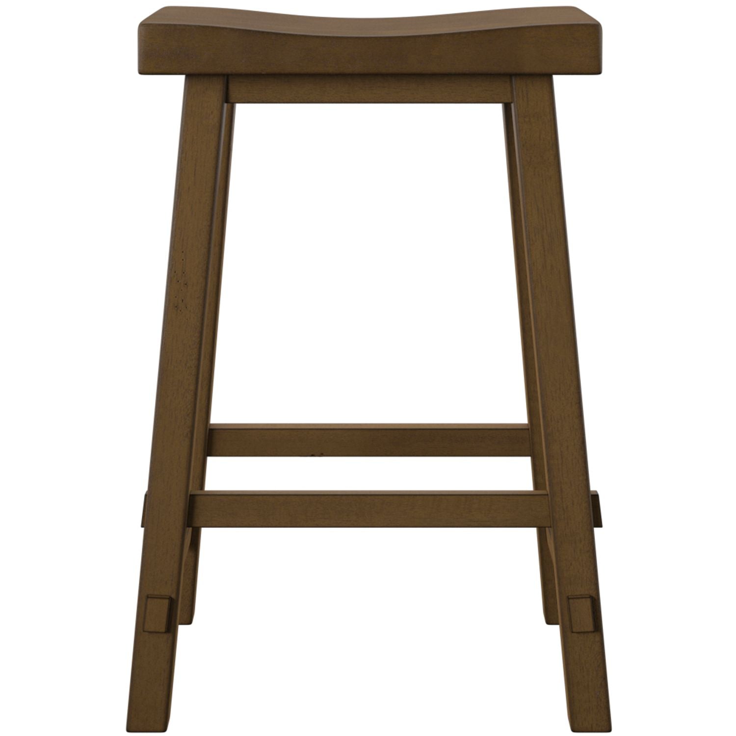 30 Inch Sawhorse Stool - Tobacco (RTA)