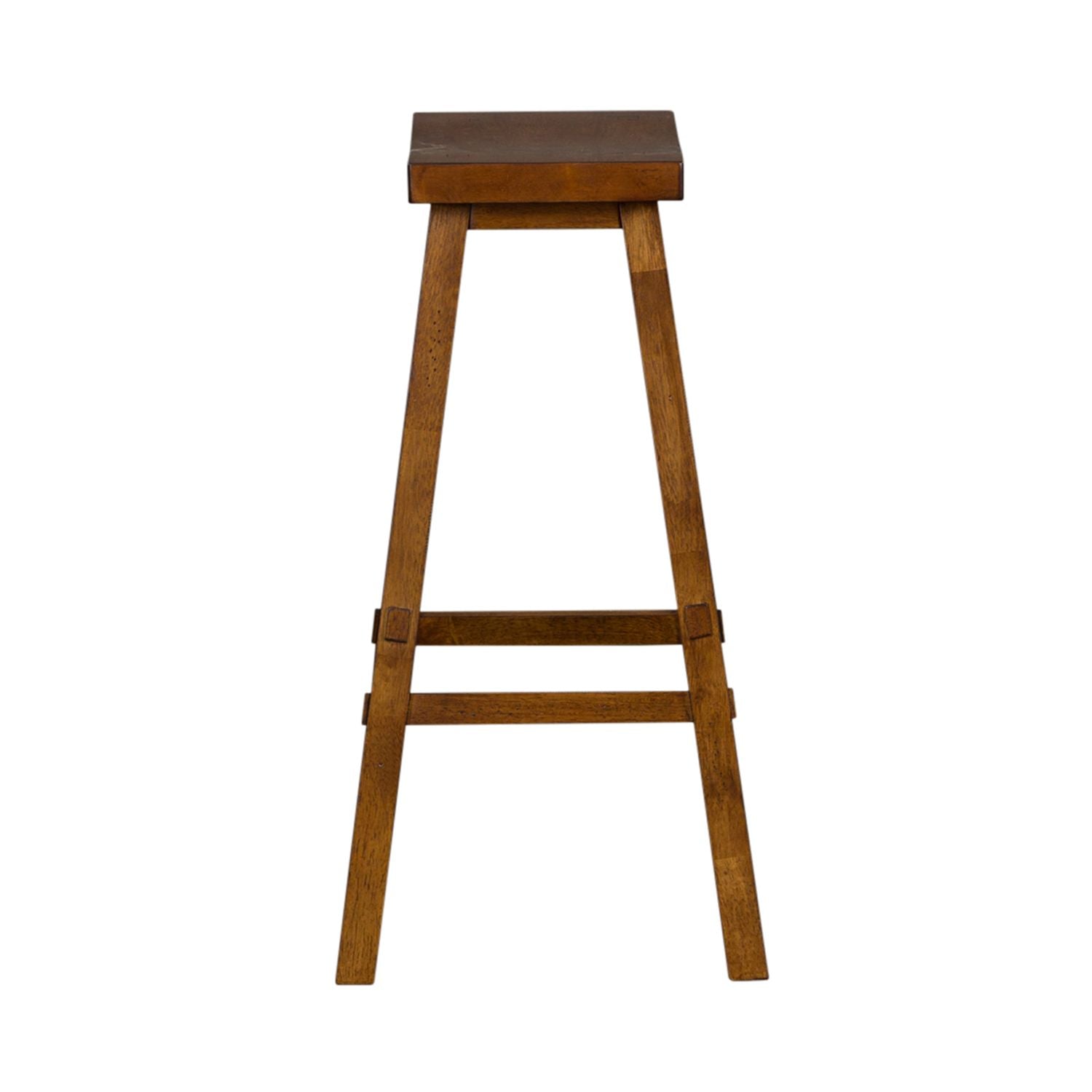 30 Inch Sawhorse Stool - Tobacco (RTA)