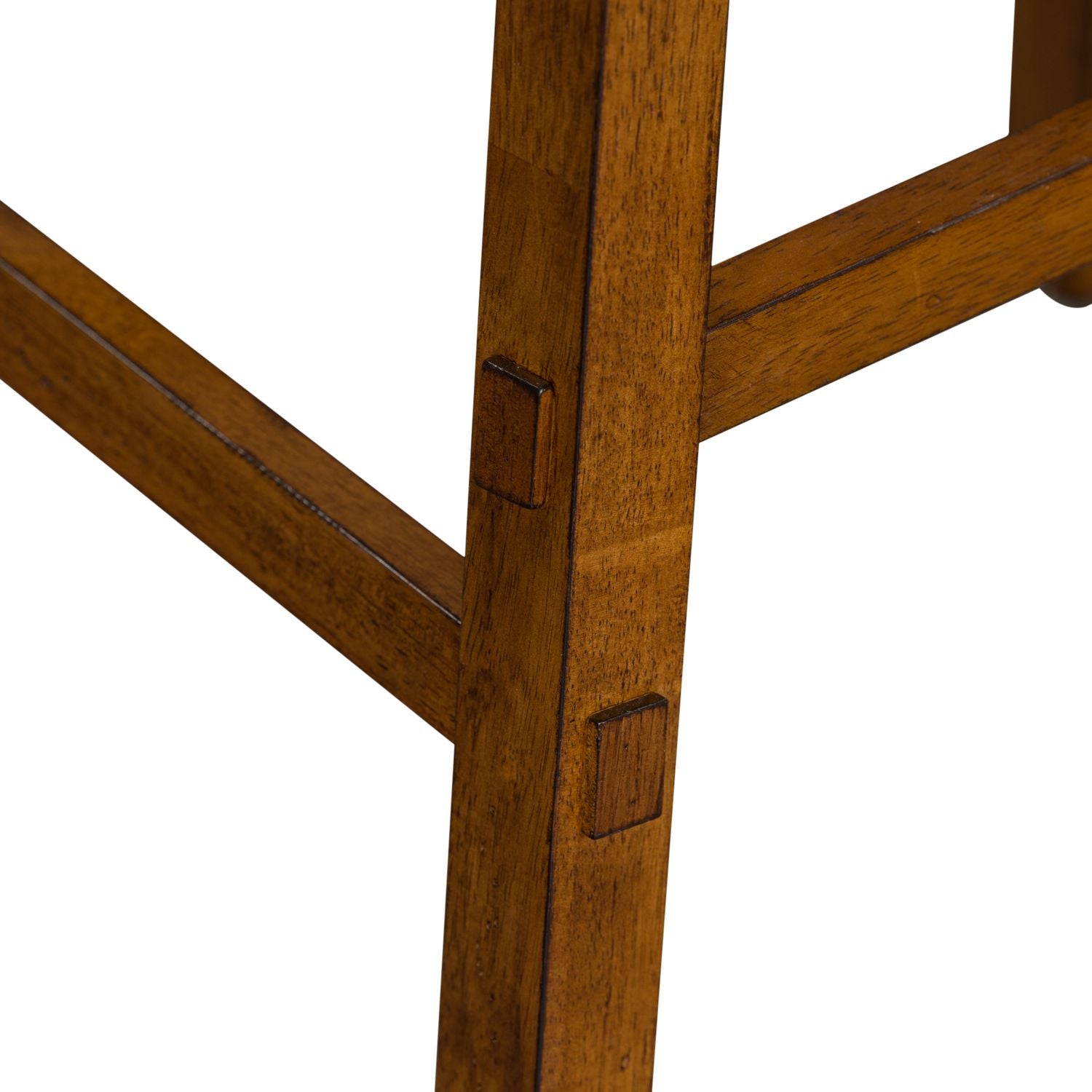 30 Inch Sawhorse Stool - Tobacco (RTA)