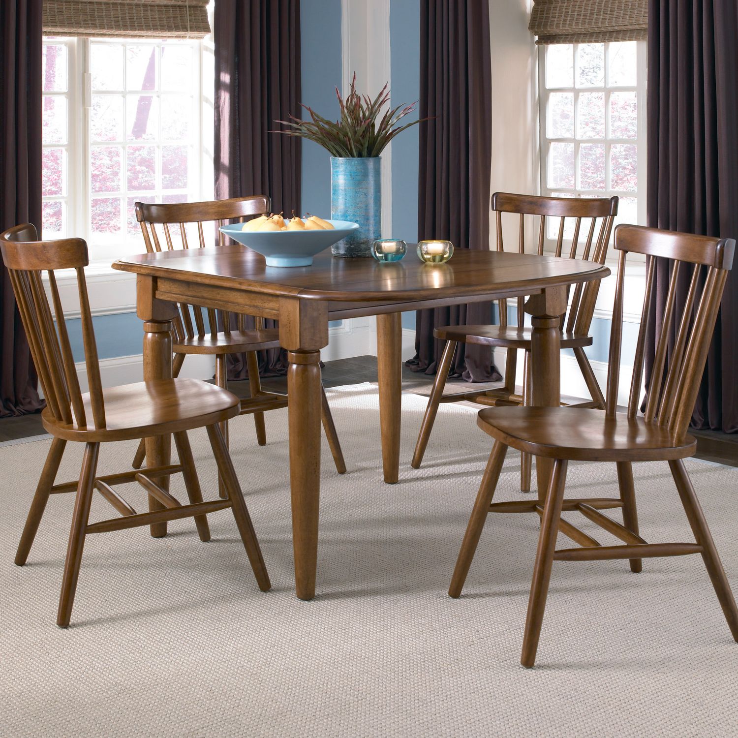 5 Piece Drop Leaf Set