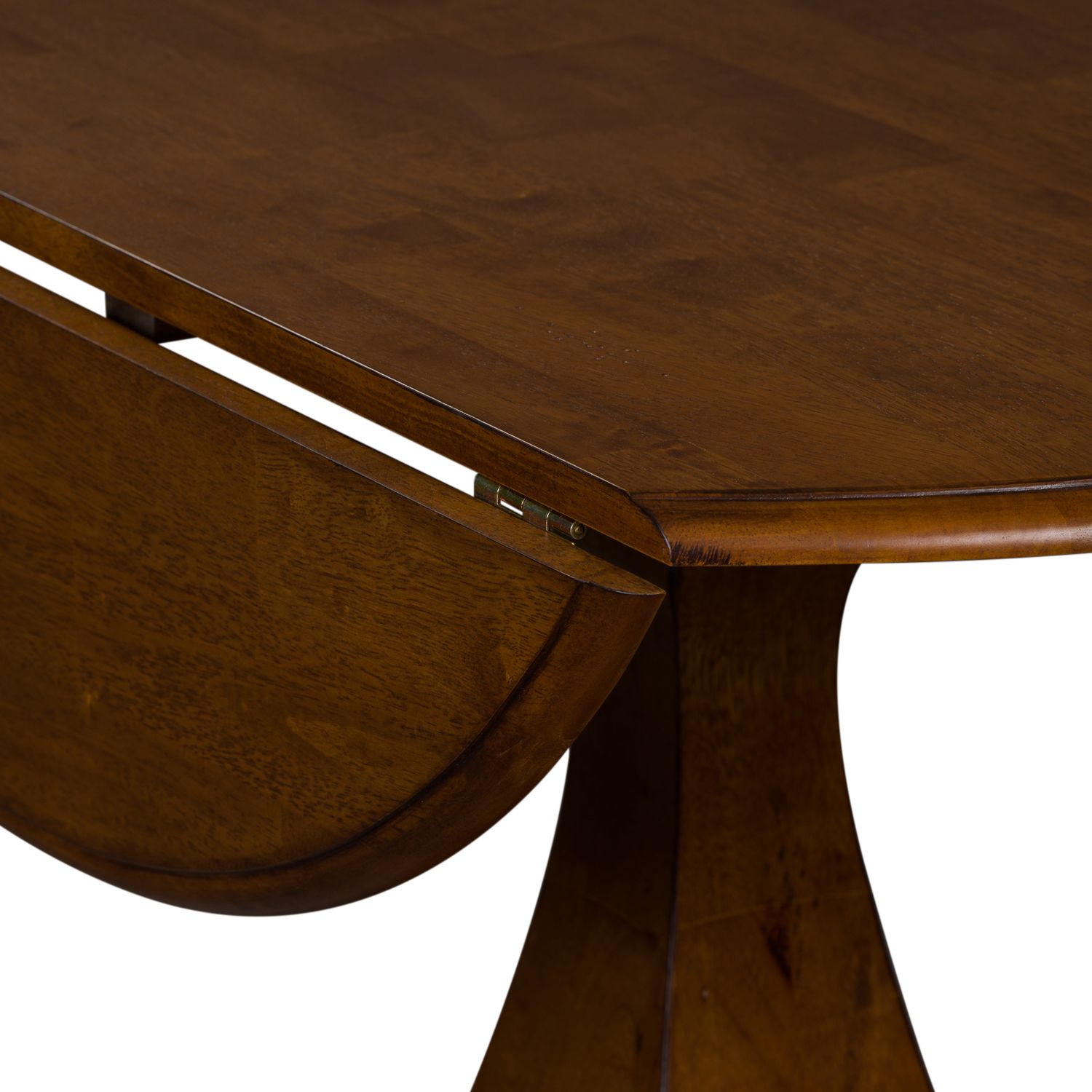 Round Drop Leaf Table